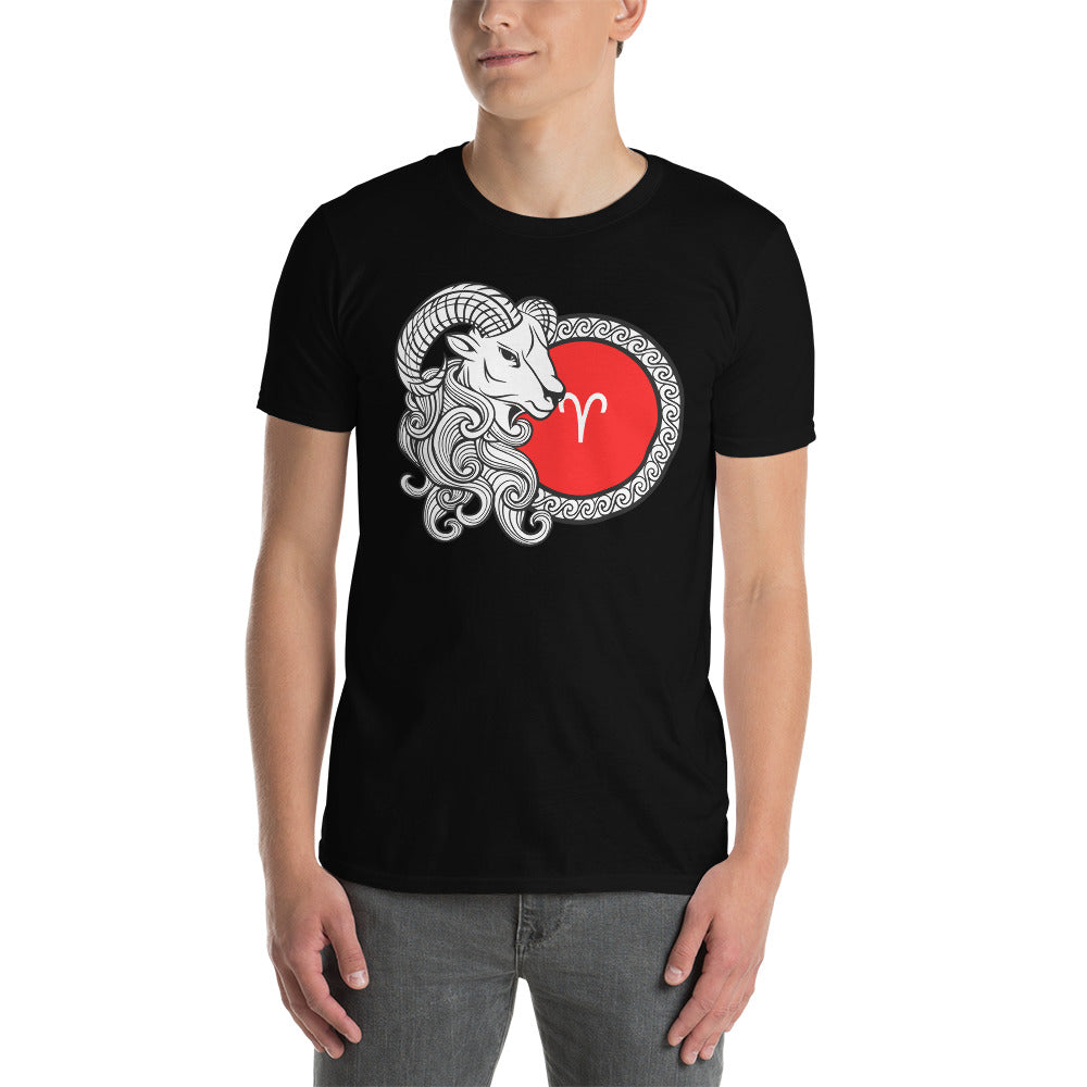 Widder Kurzarm Unisex T-Shirt