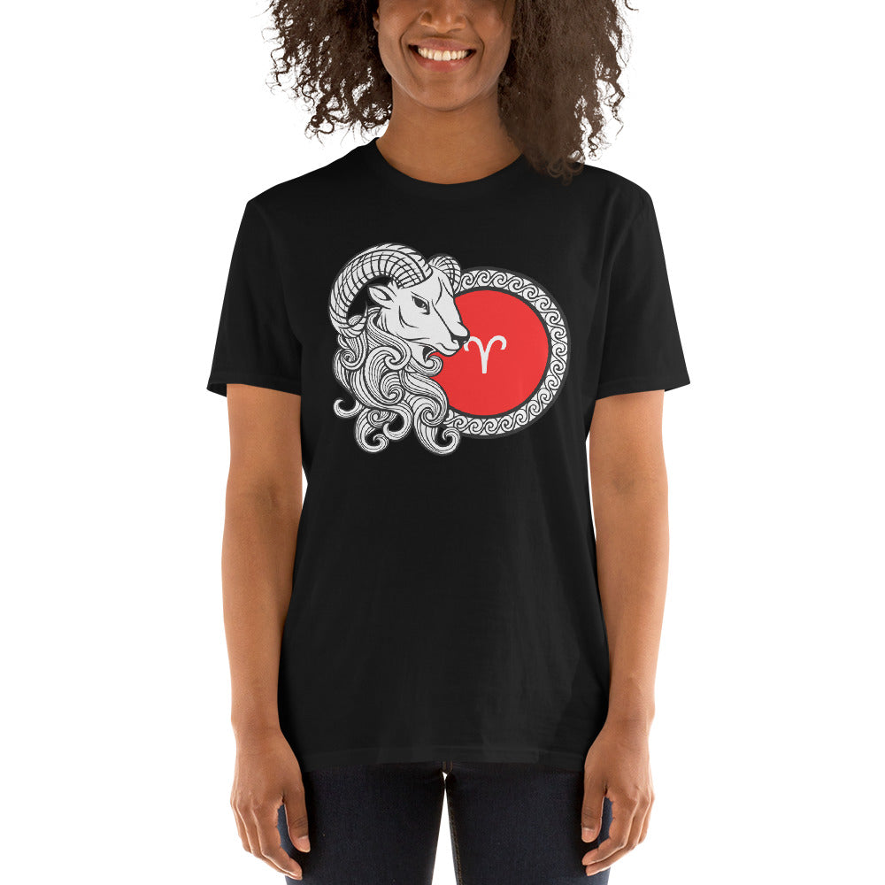 Widder Kurzarm Unisex T-Shirt