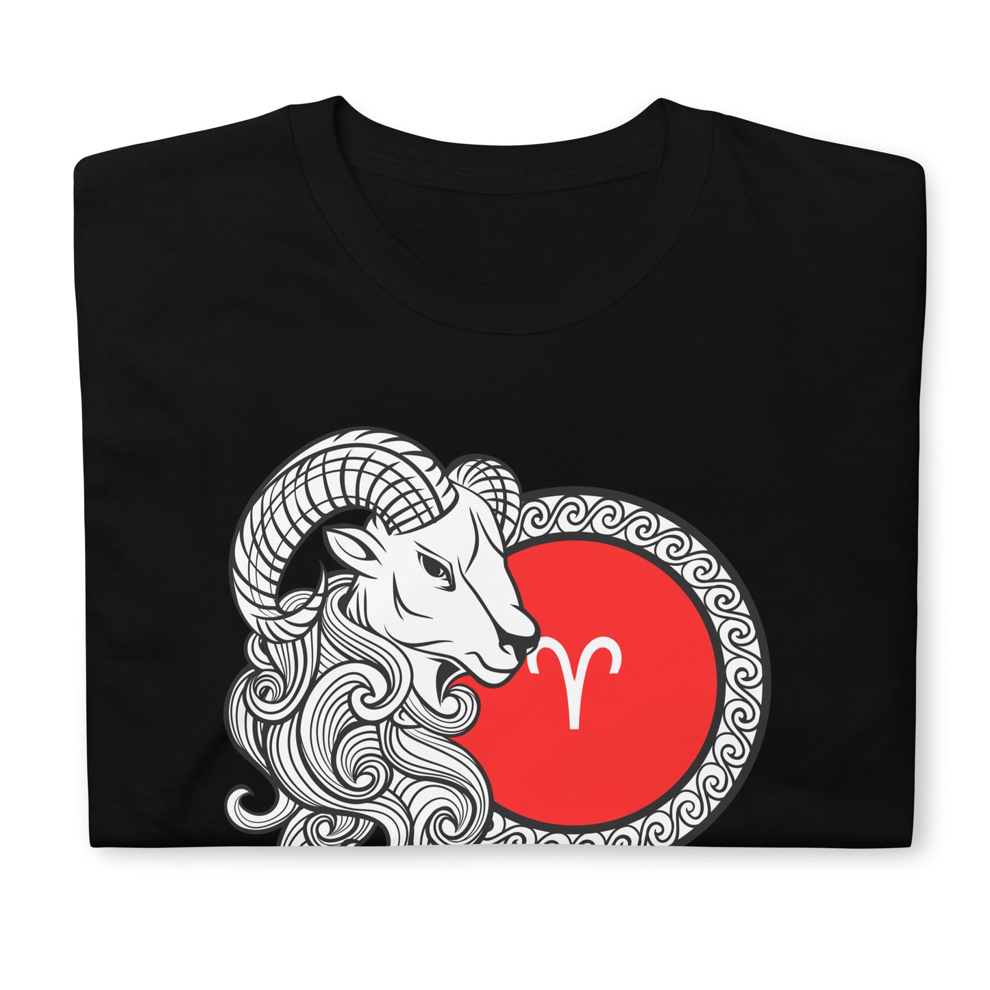 Widder Kurzarm Unisex T-Shirt