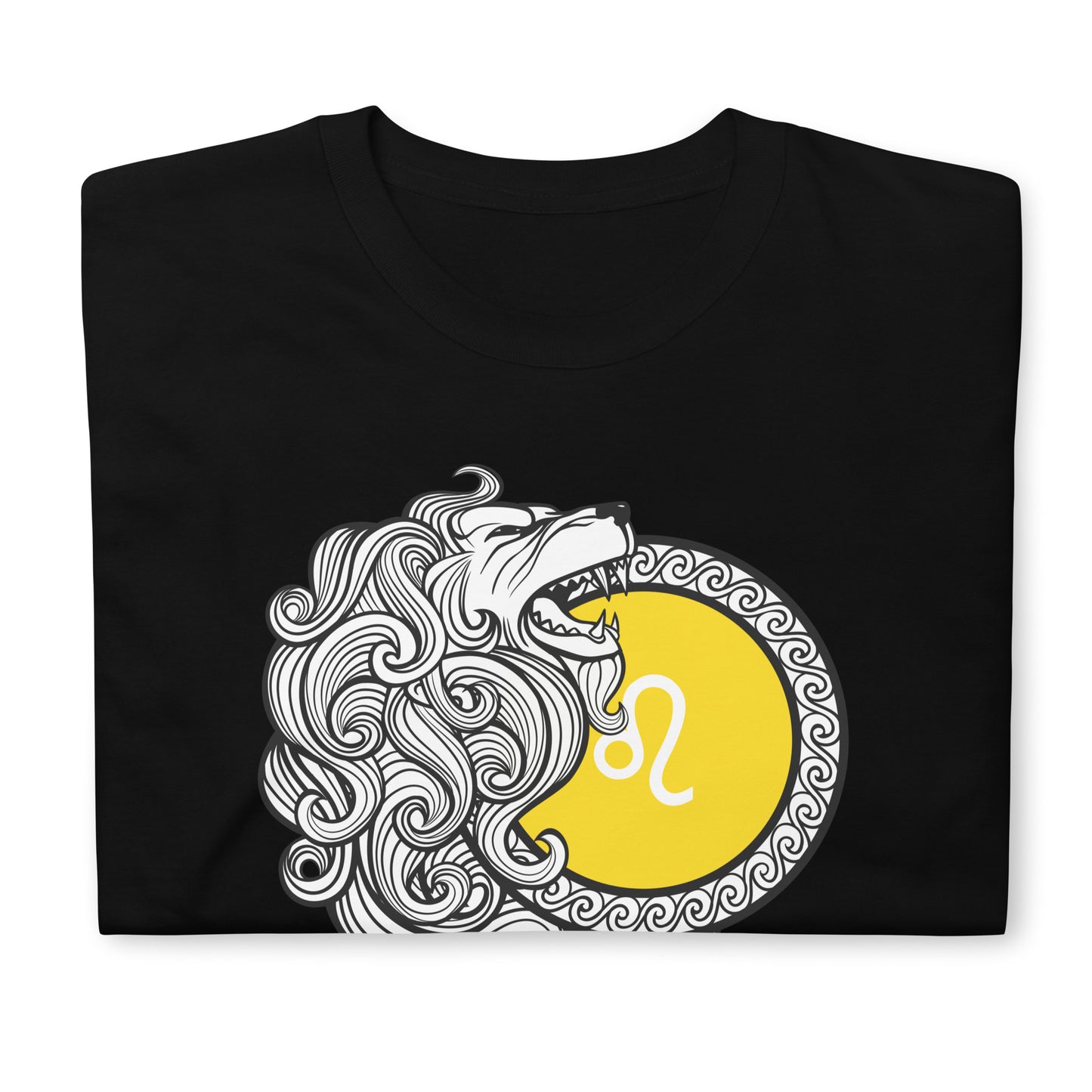 Leo Kurzarm-Unisex-T-Shirt