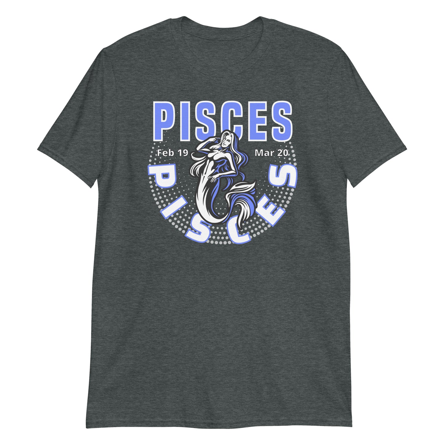 Fische Kurzarm Unisex T-Shirt