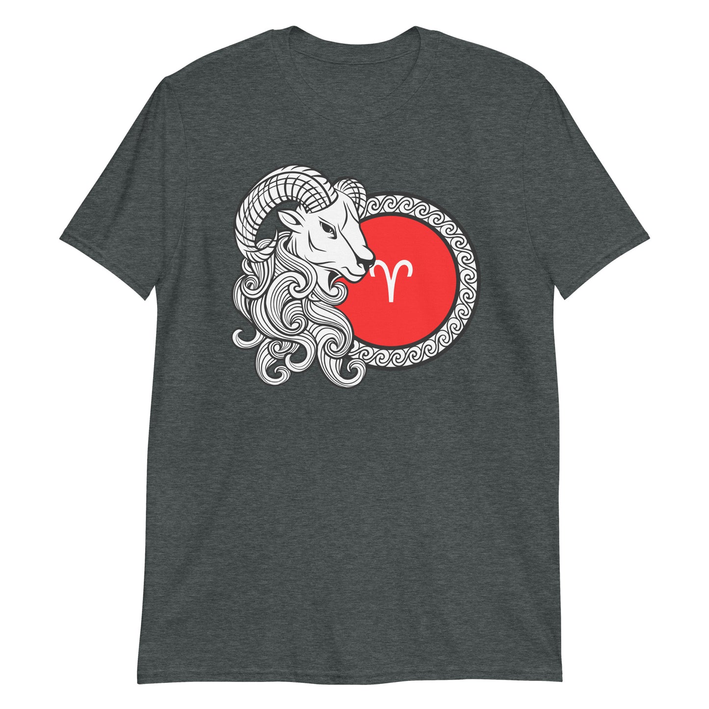 Widder Kurzarm Unisex T-Shirt