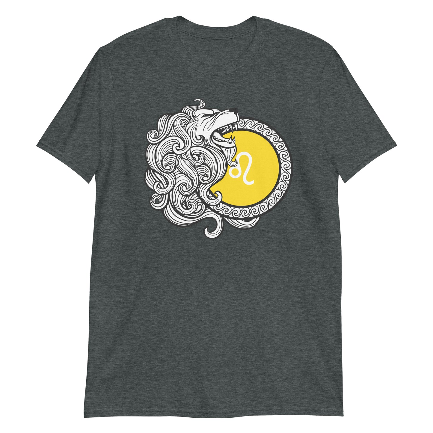 Leo Kurzarm-Unisex-T-Shirt