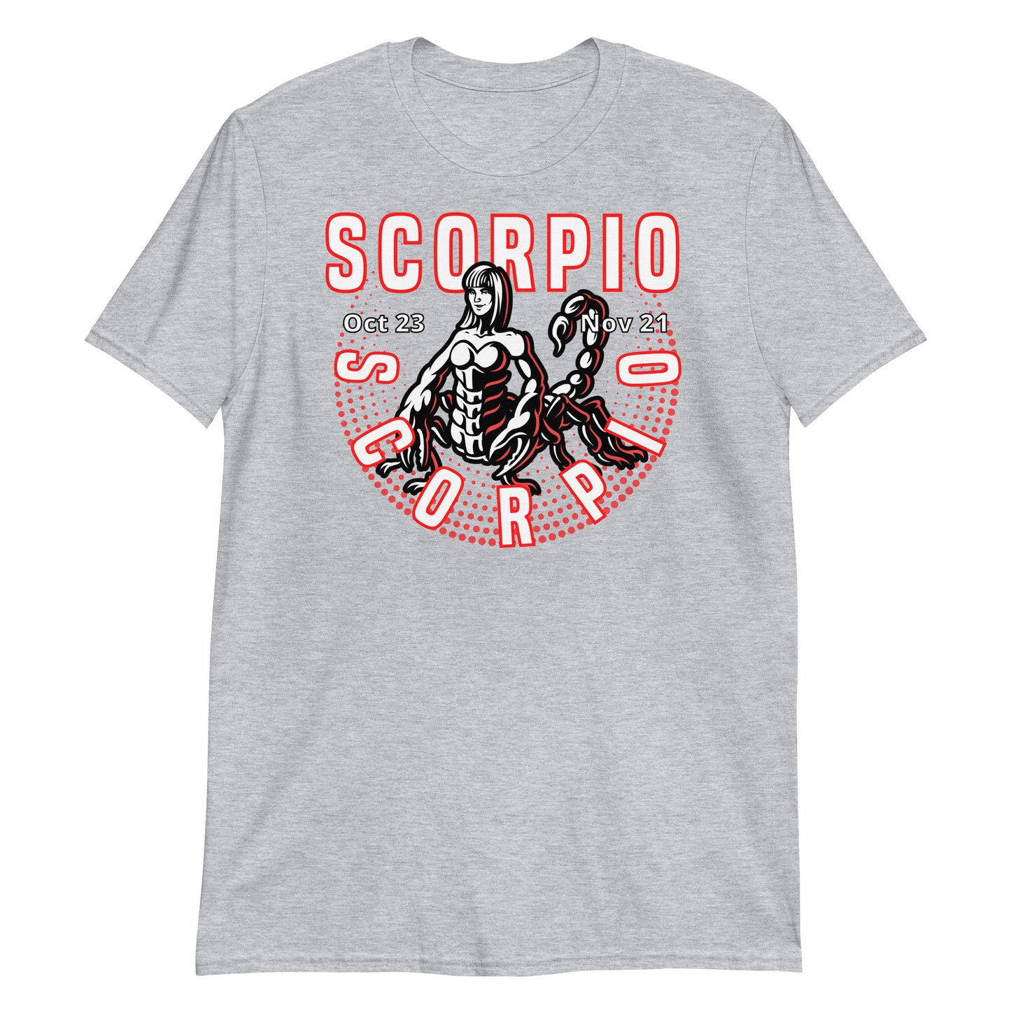 Skorpion Kurzarm-Unisex-T-Shirt