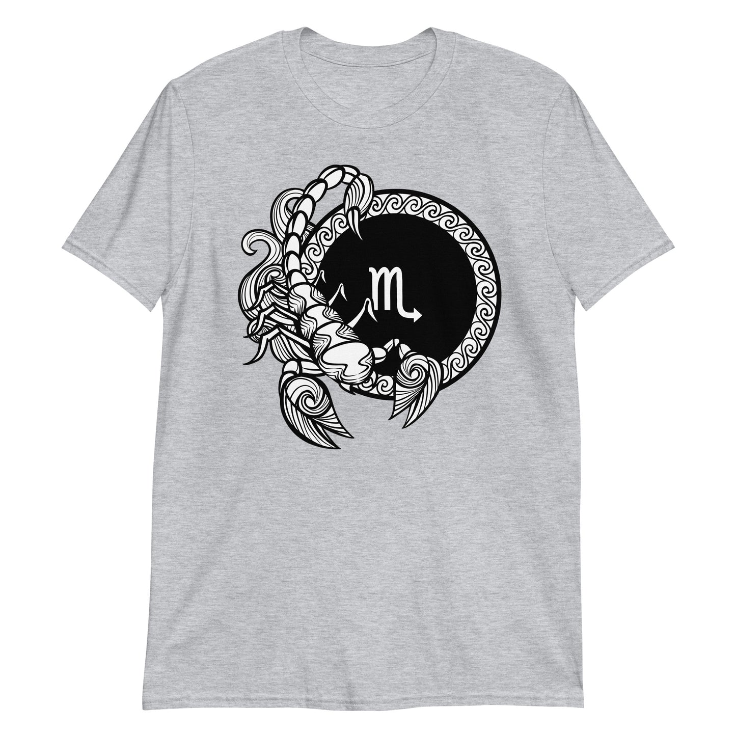 Skorpion Kurzarm-Unisex-T-Shirt