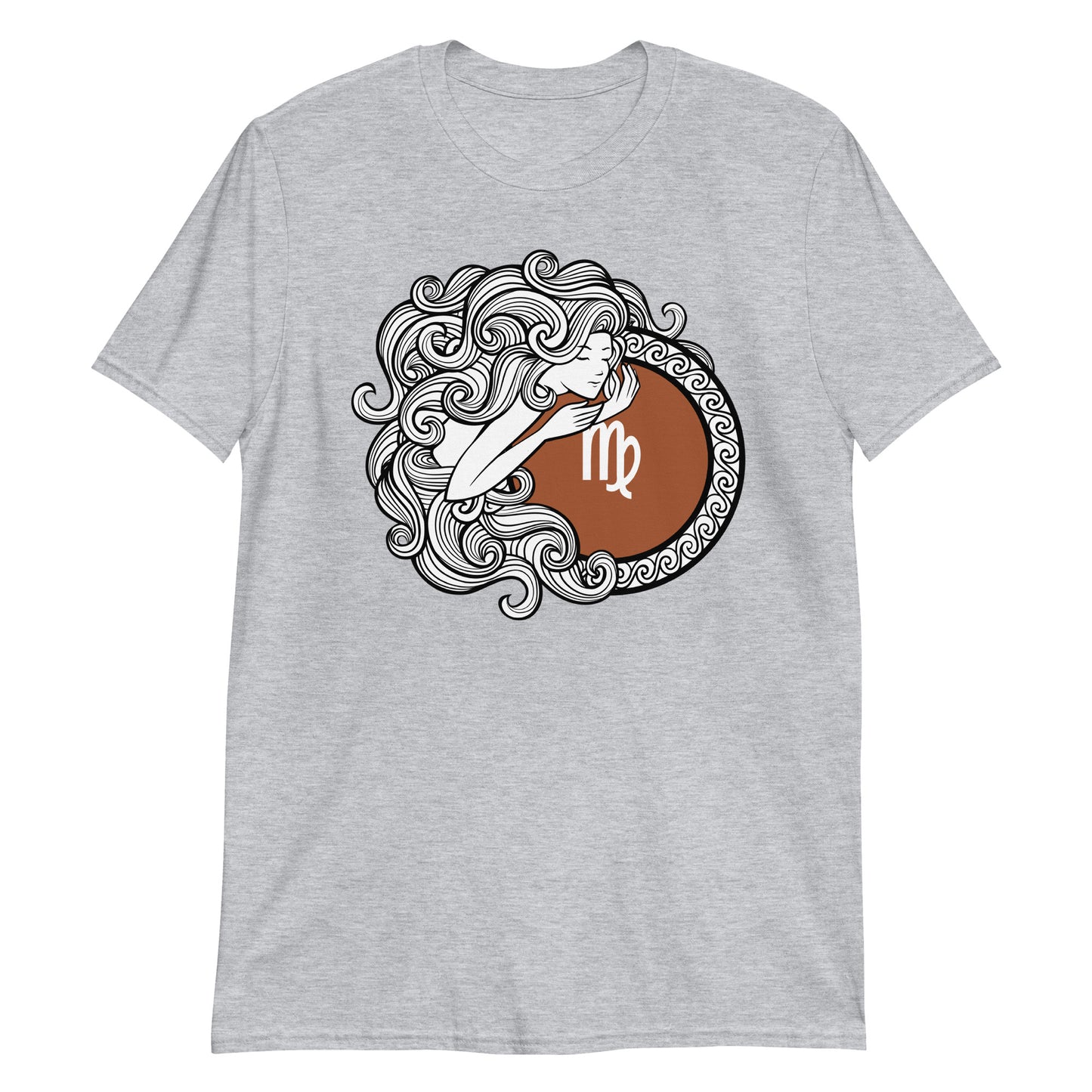 Kurzärmeliges Unisex-T-Shirt Jungfrau