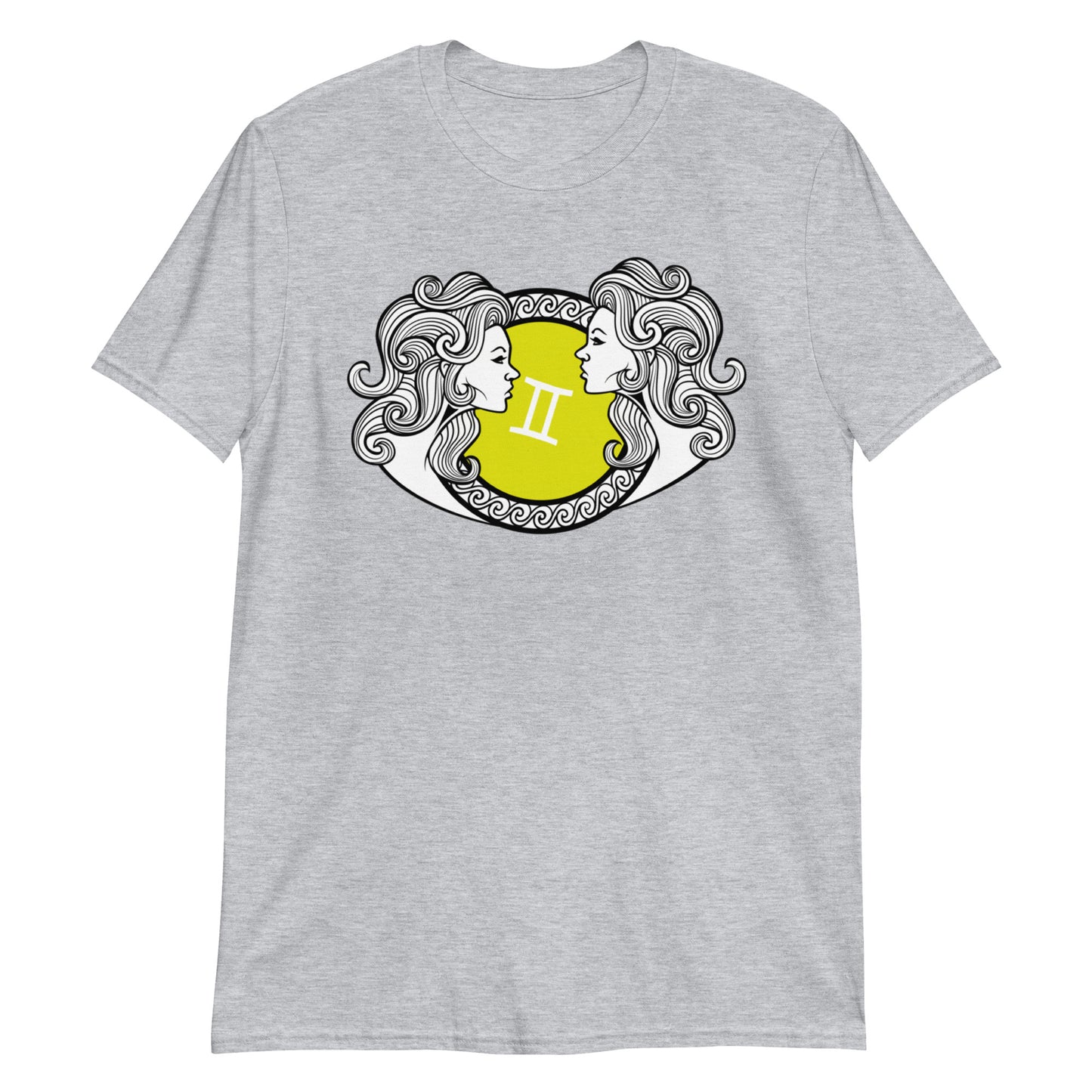 Gemini Kurzarm-Unisex-T-Shirt