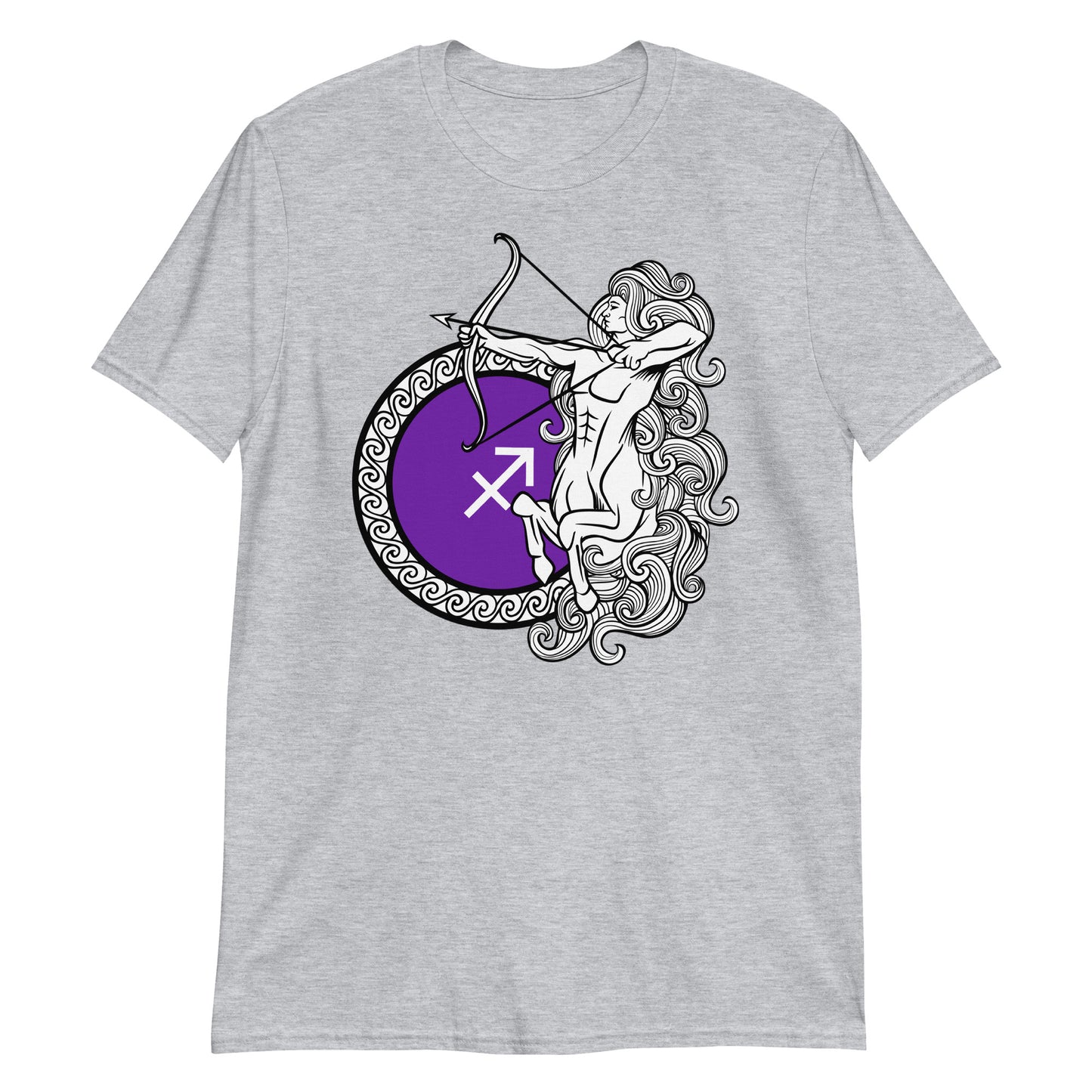 Schütze Kurzarm Unisex T-Shirt