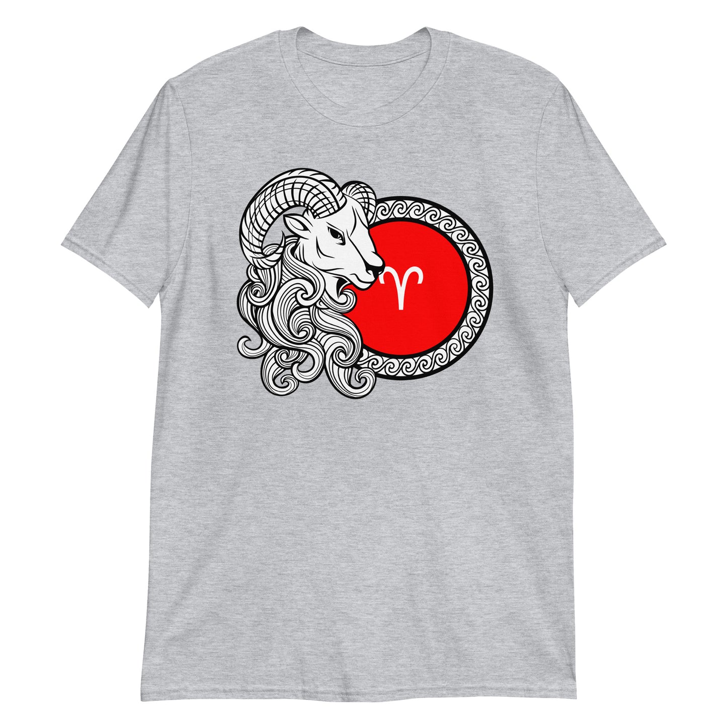 Camiseta unisex de manga corta Aries