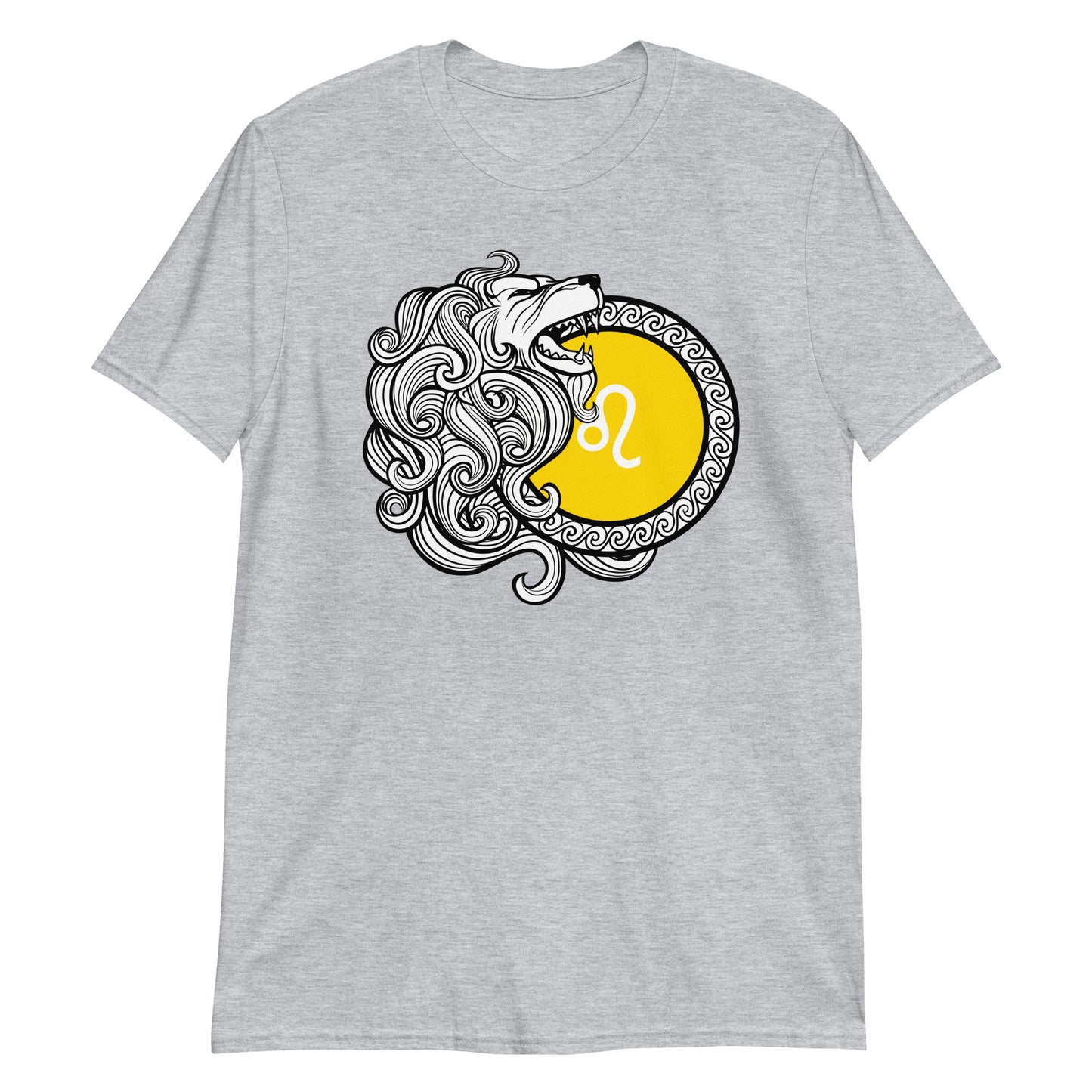 Leo Kurzarm-Unisex-T-Shirt