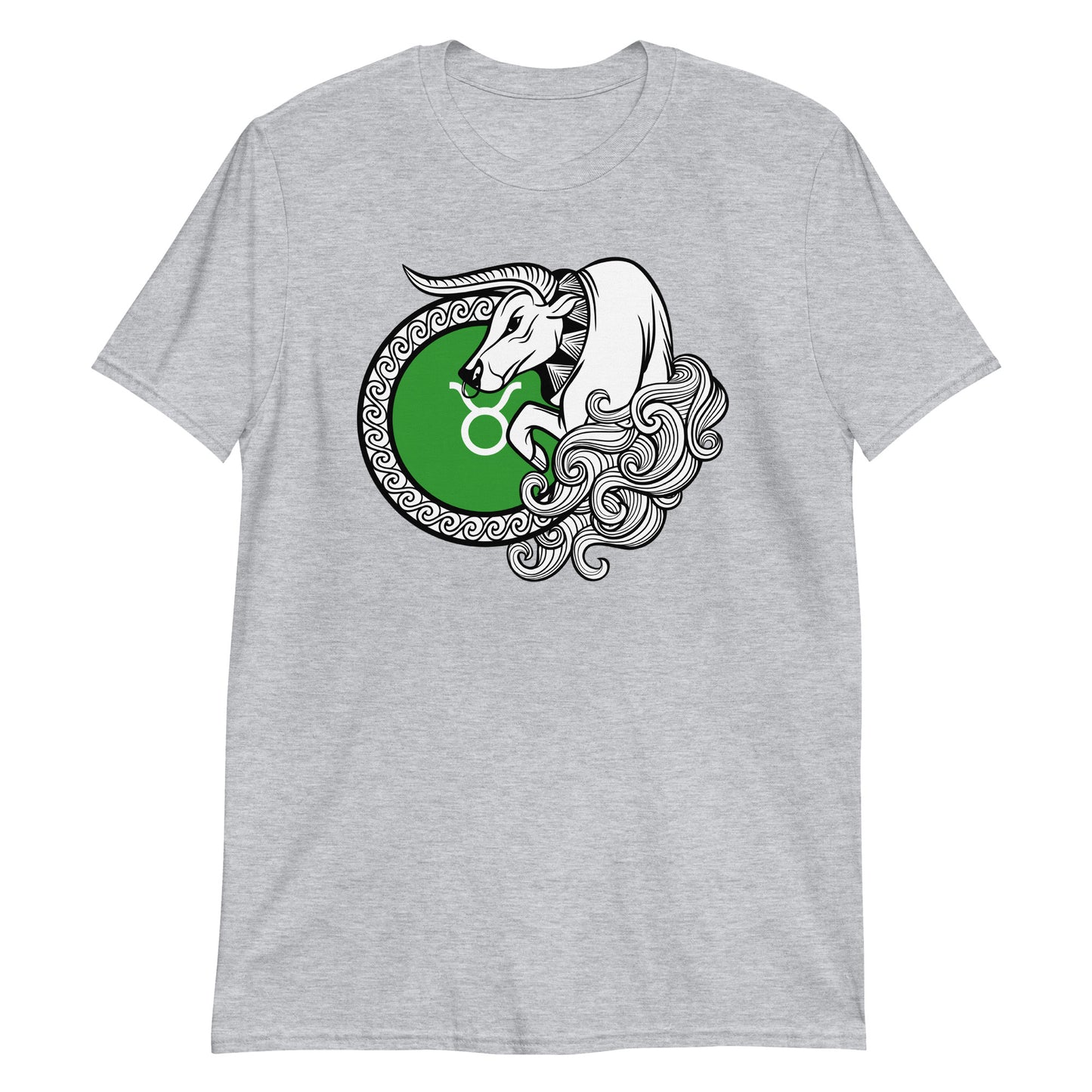 Stier Kurzarm Unisex T-Shirt