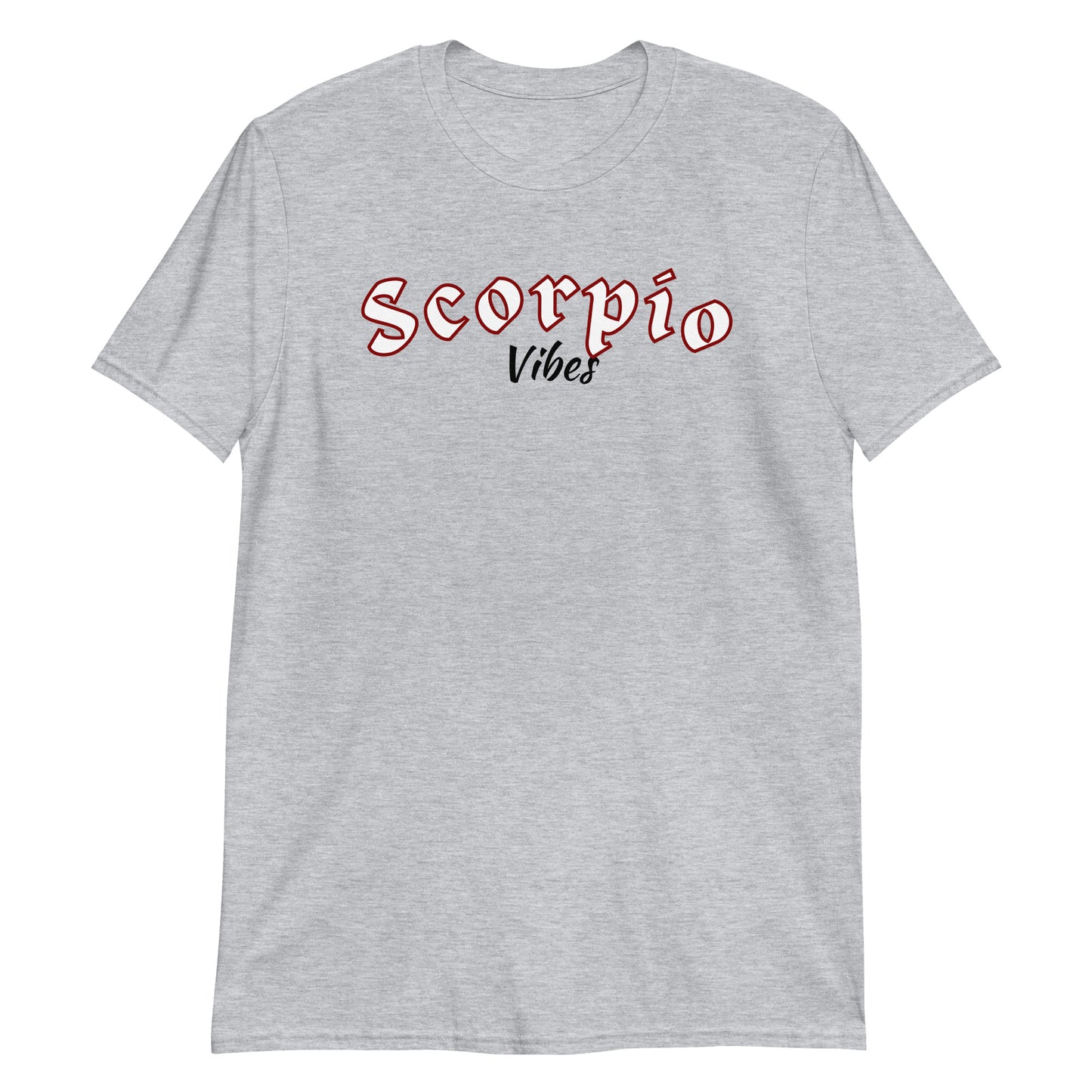 Skorpion Kurzarm-Unisex-T-Shirt