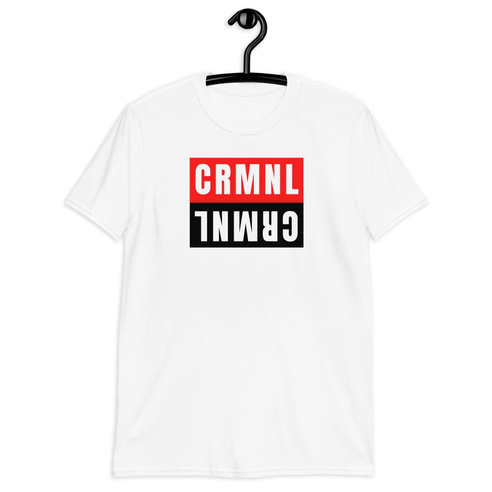 Criminal T-Shirt mit CRMNL-Logo