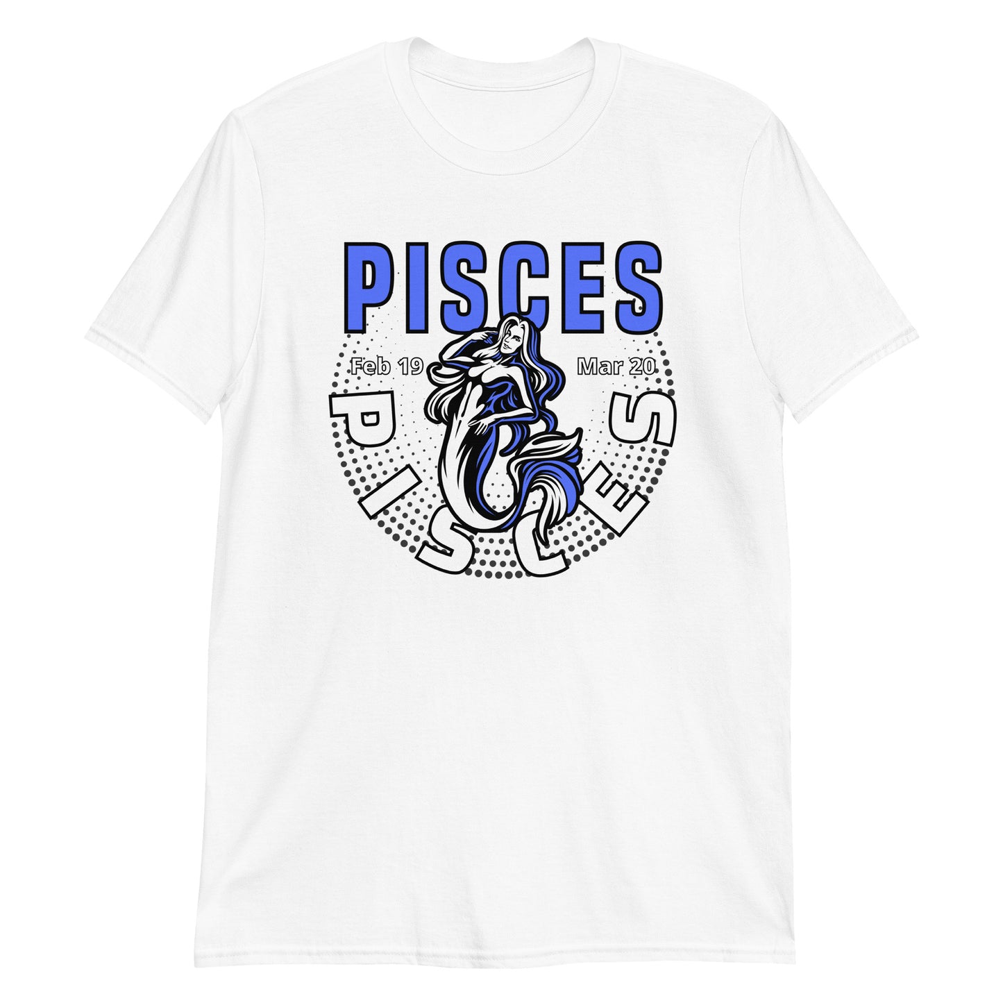 Fische Kurzarm Unisex T-Shirt