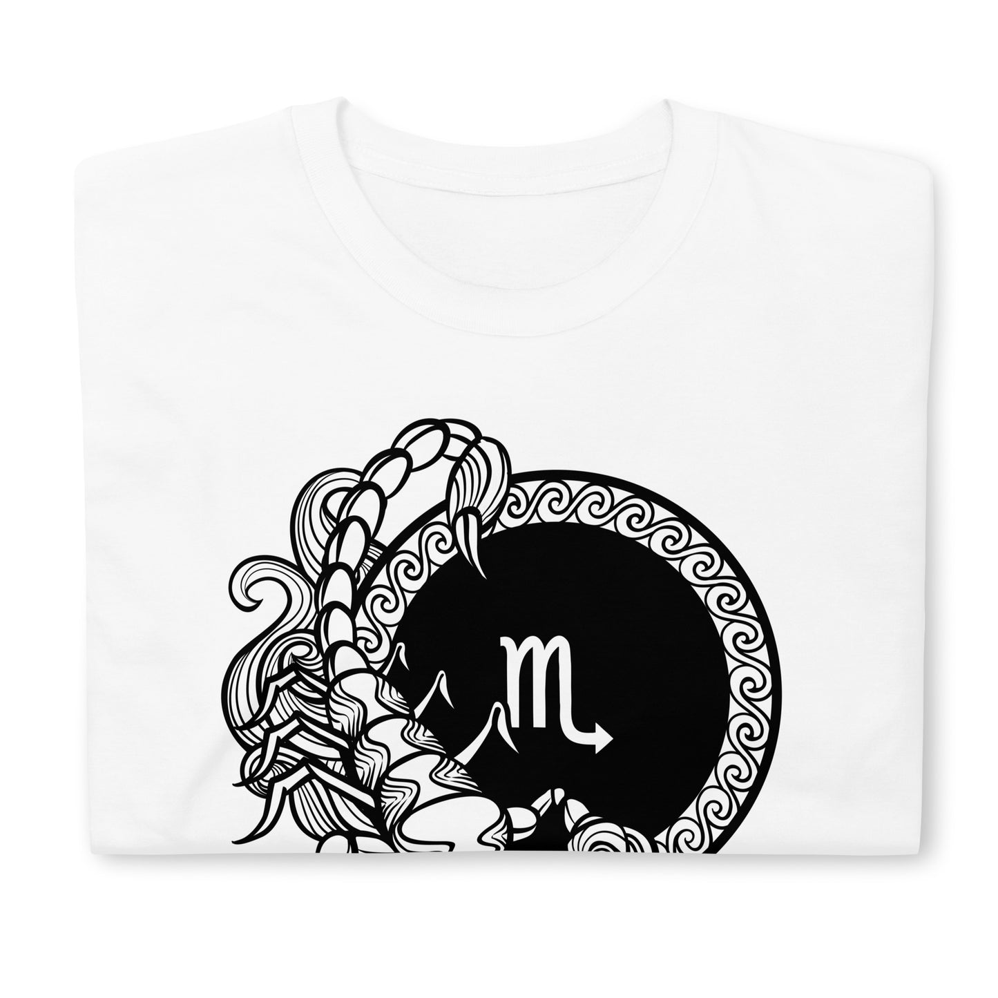 Skorpion Kurzarm-Unisex-T-Shirt