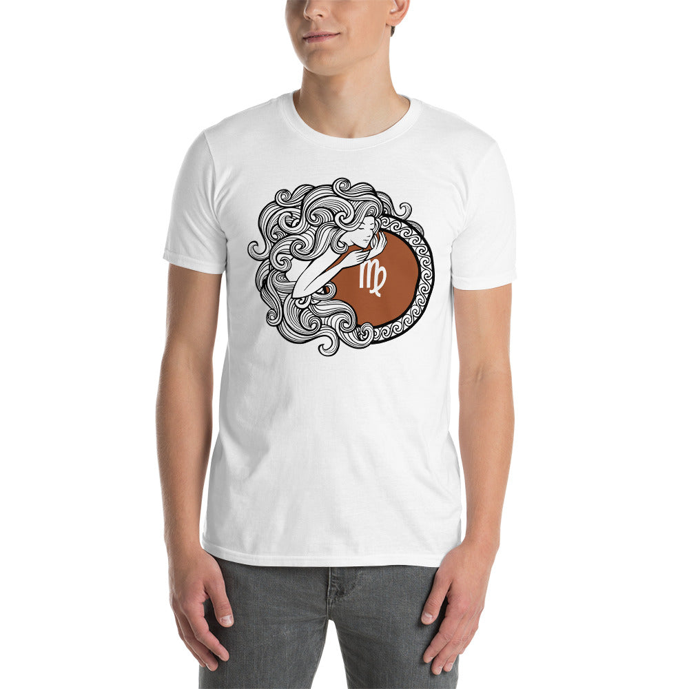 Kurzärmeliges Unisex-T-Shirt Jungfrau
