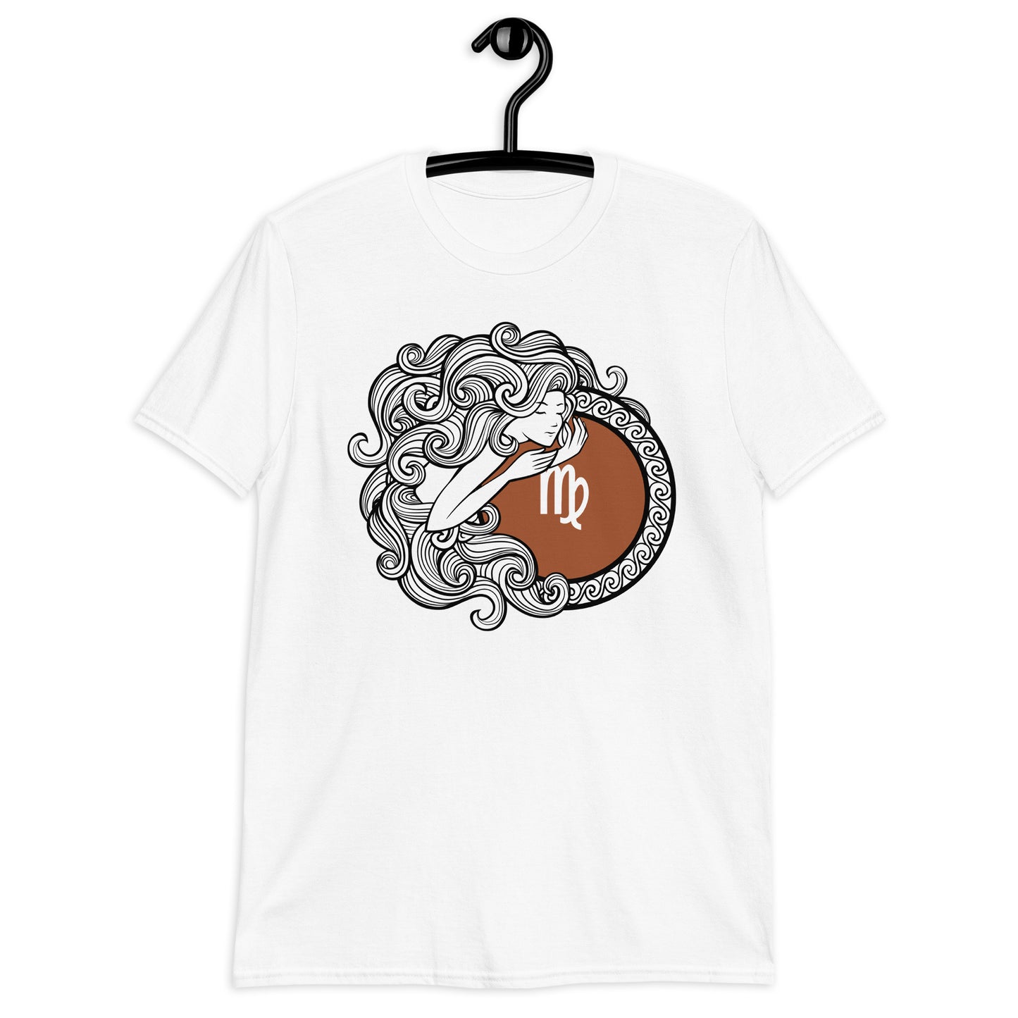 Kurzärmeliges Unisex-T-Shirt Jungfrau