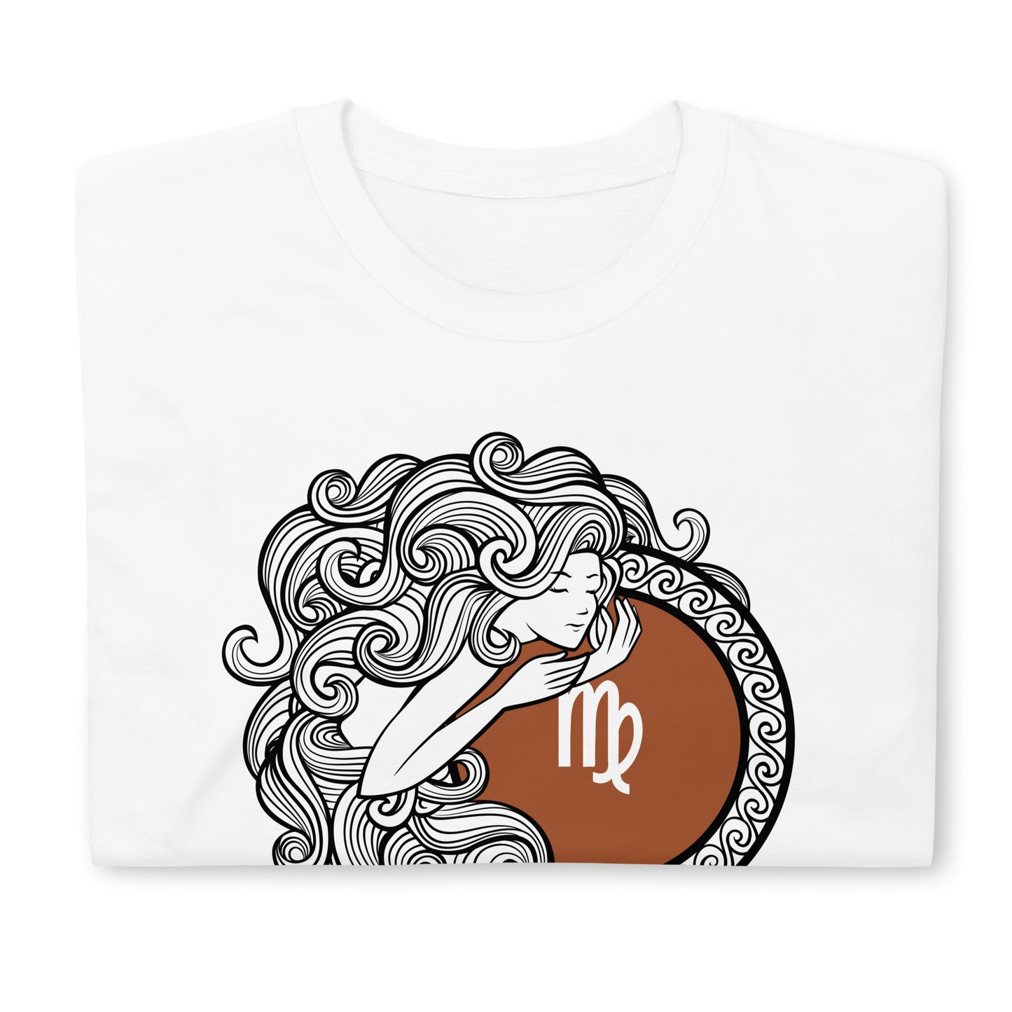 Kurzärmeliges Unisex-T-Shirt Jungfrau
