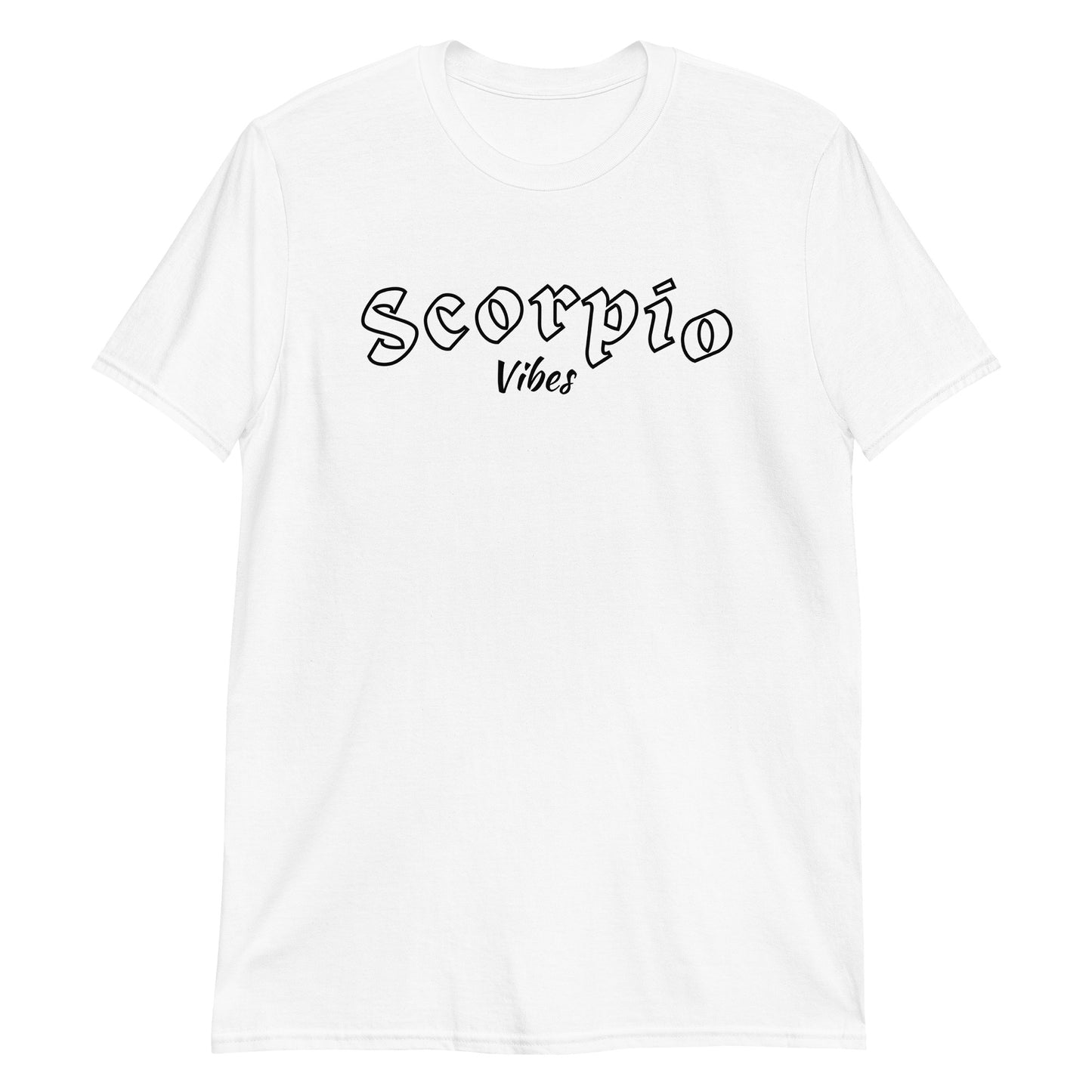 Skorpion Kurzarm-Unisex-T-Shirt