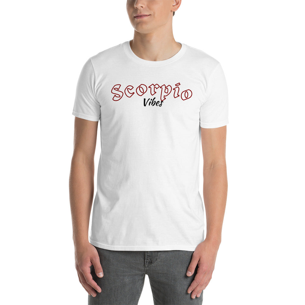 Skorpion Kurzarm-Unisex-T-Shirt