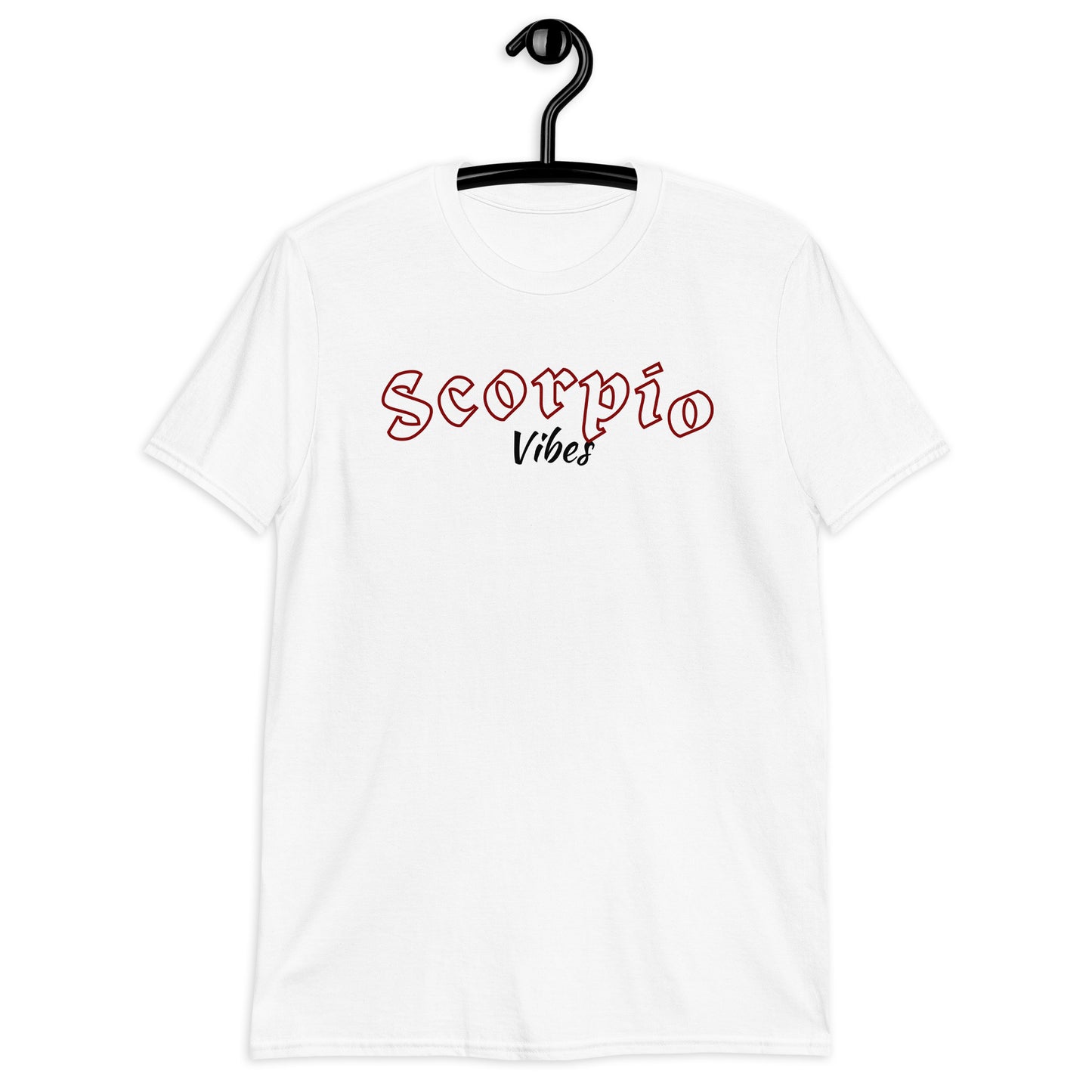 Skorpion Kurzarm-Unisex-T-Shirt
