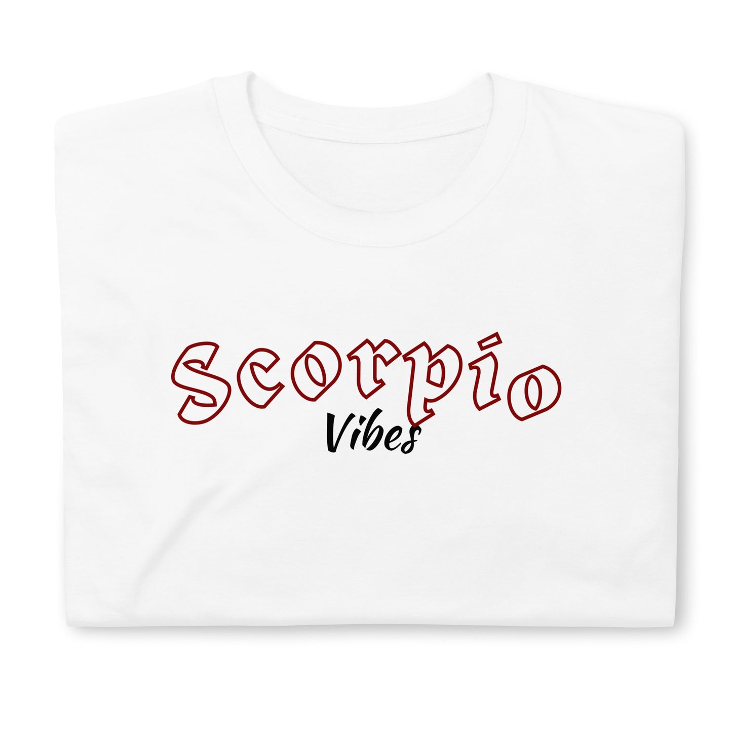 Skorpion Kurzarm-Unisex-T-Shirt