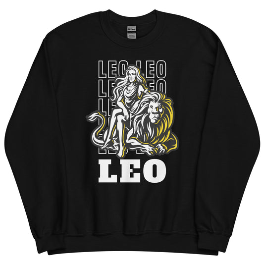 Leo Sternzeichen Unisex Sweatshirt