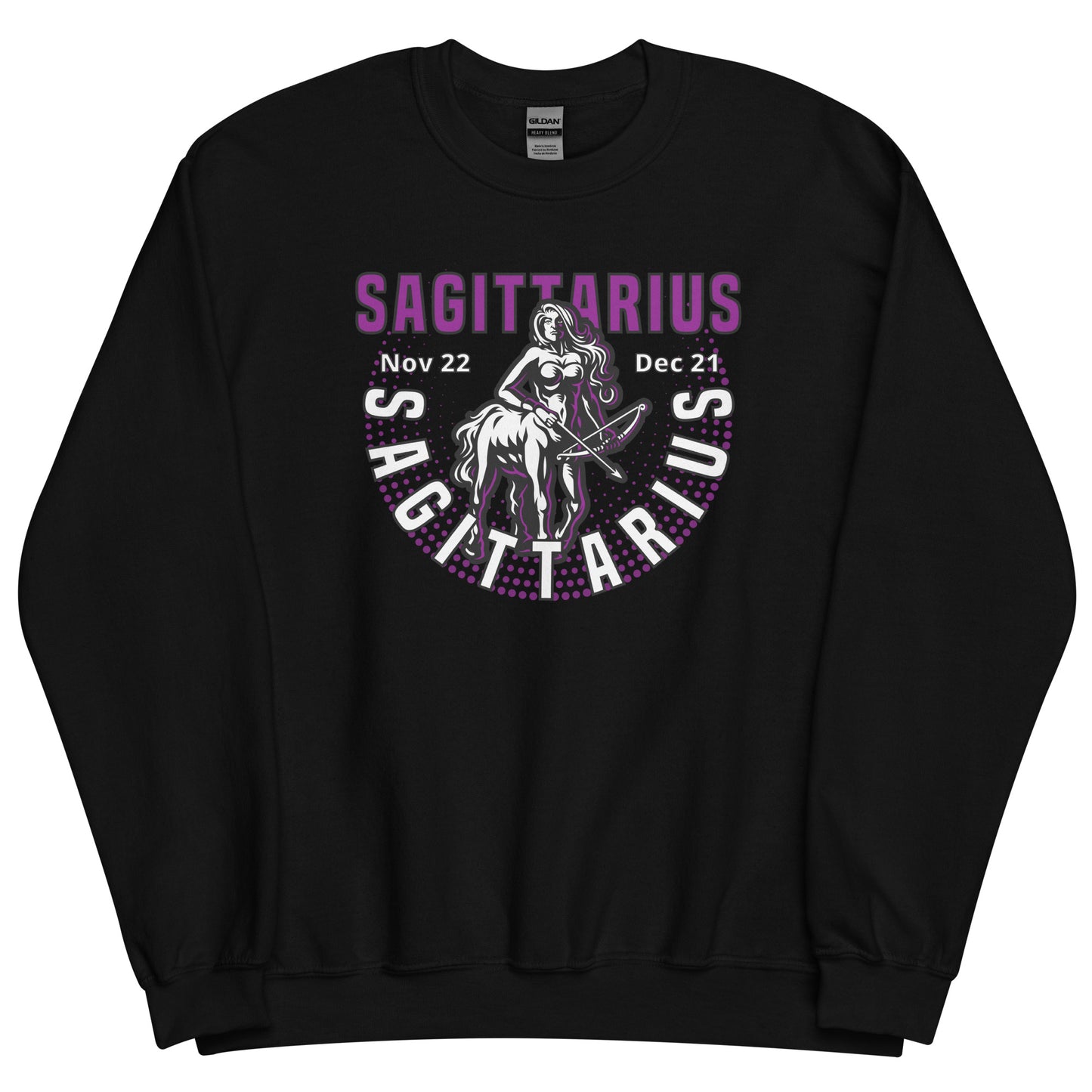 Schütze Sternzeichen Unisex Sweatshirt