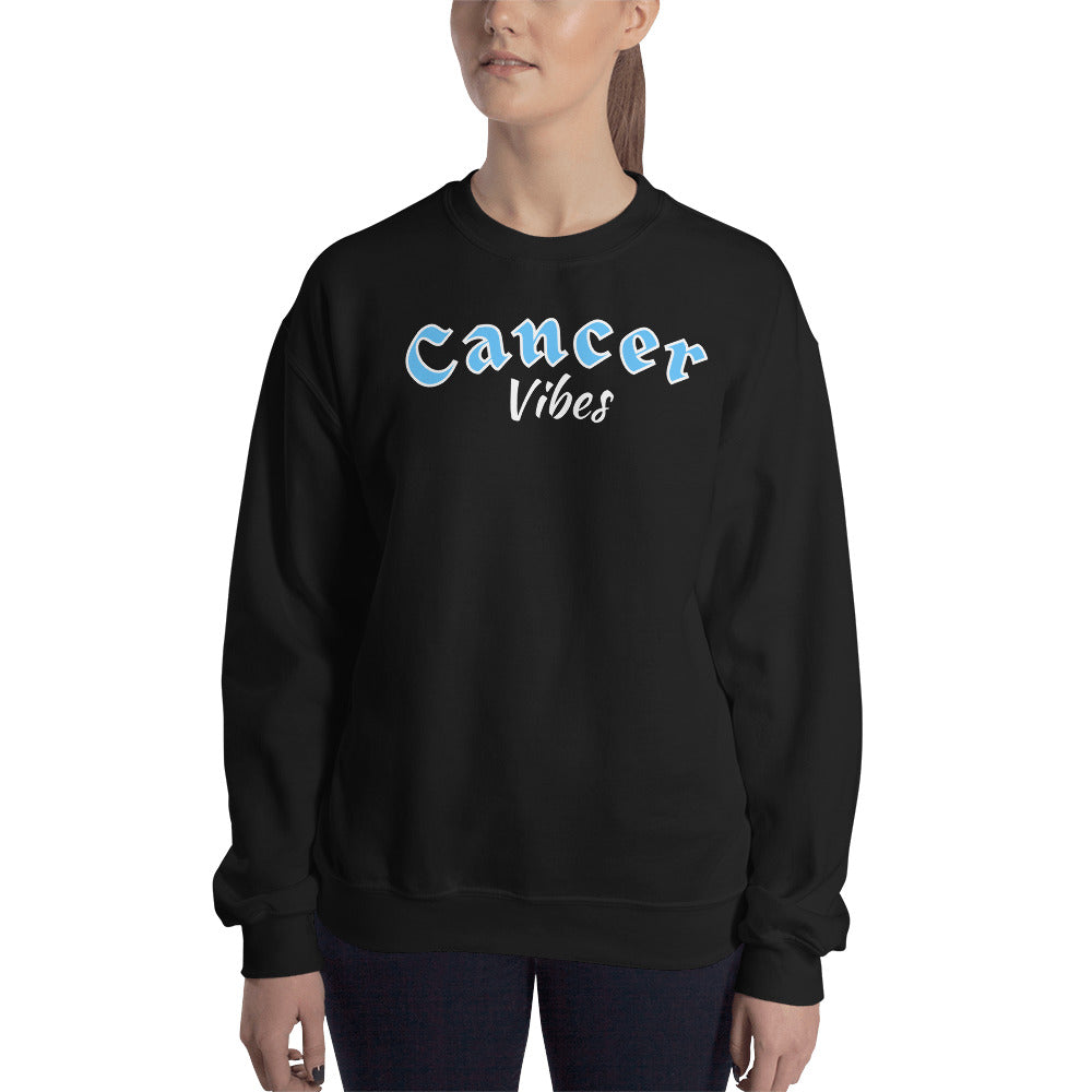Krebs Sternzeichen Unisex Sweatshirt