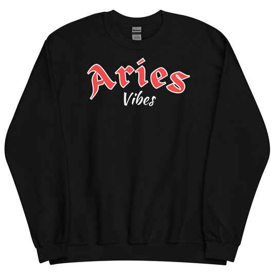 Widder Sternzeichen Unisex Sweatshirt