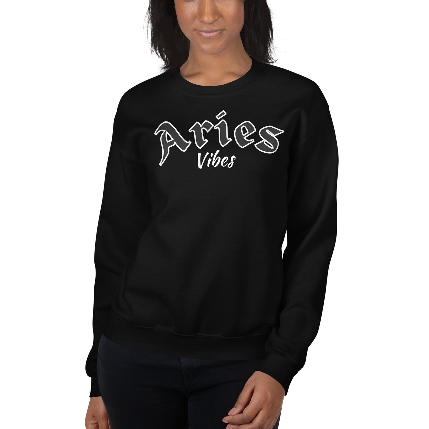 Widder Sternzeichen Unisex Sweatshirt