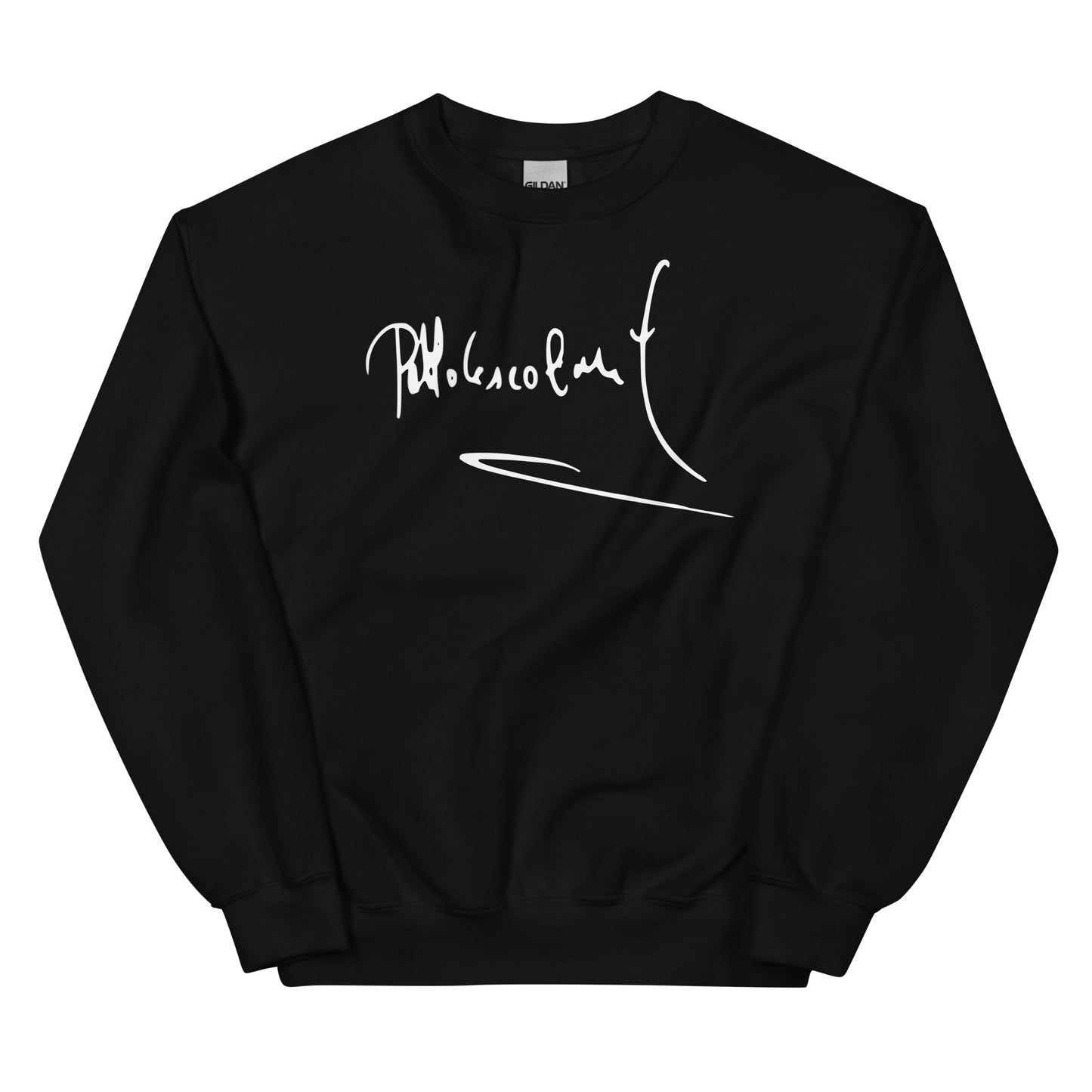 Pablo Escobar Signature, El Patron, Cartel de Medellin Grafikdesign Unisex Sweatshirt