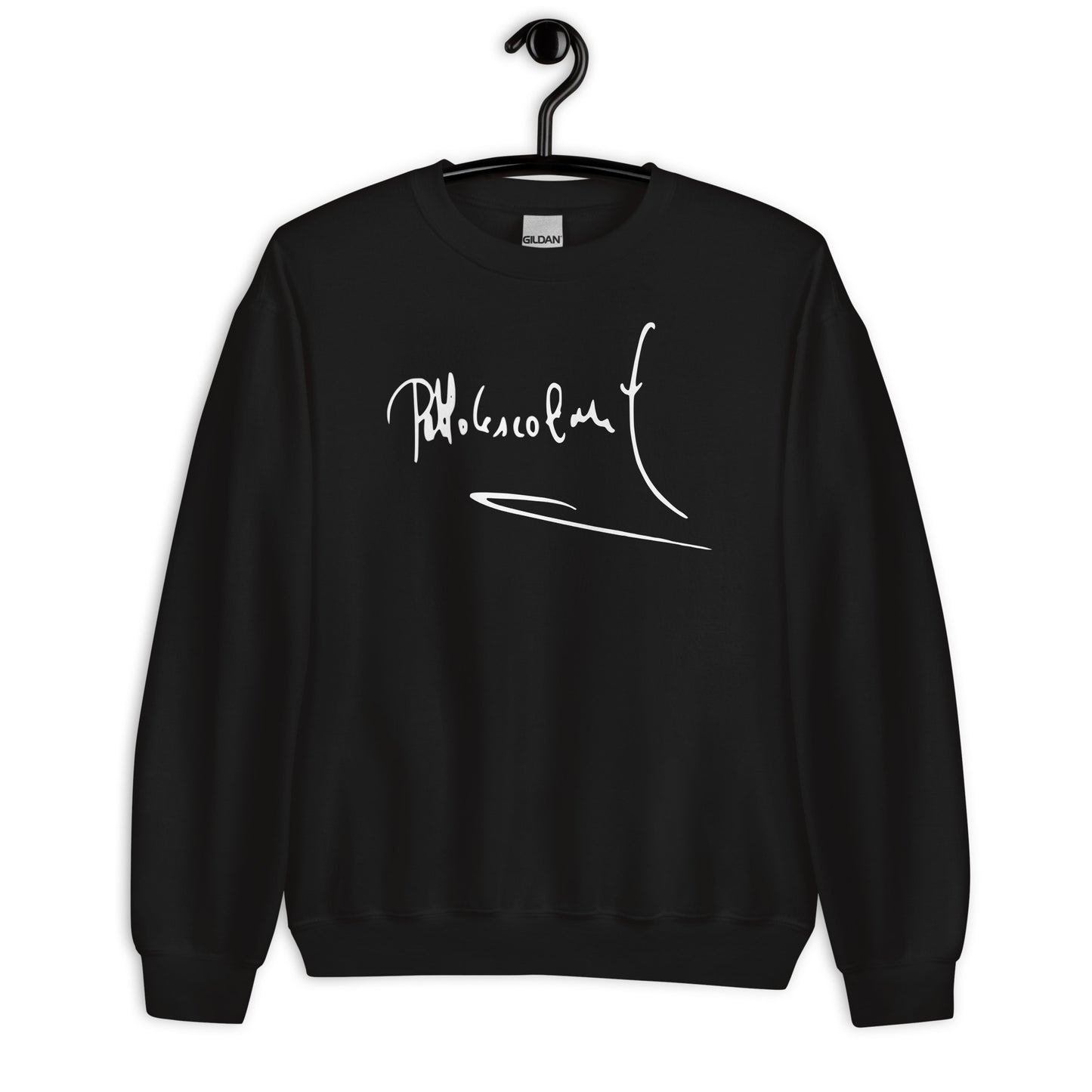 Pablo Escobar Signature, El Patron, Cartel de Medellin Grafikdesign Unisex Sweatshirt