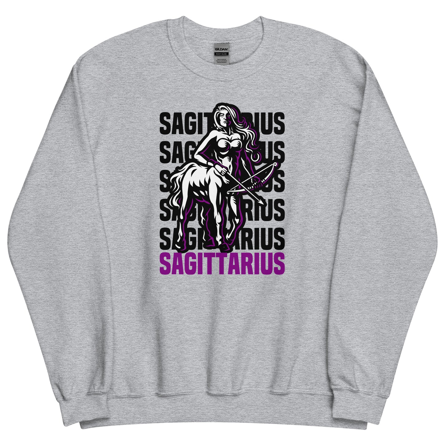 Schütze Sternzeichen Unisex Sweatshirt