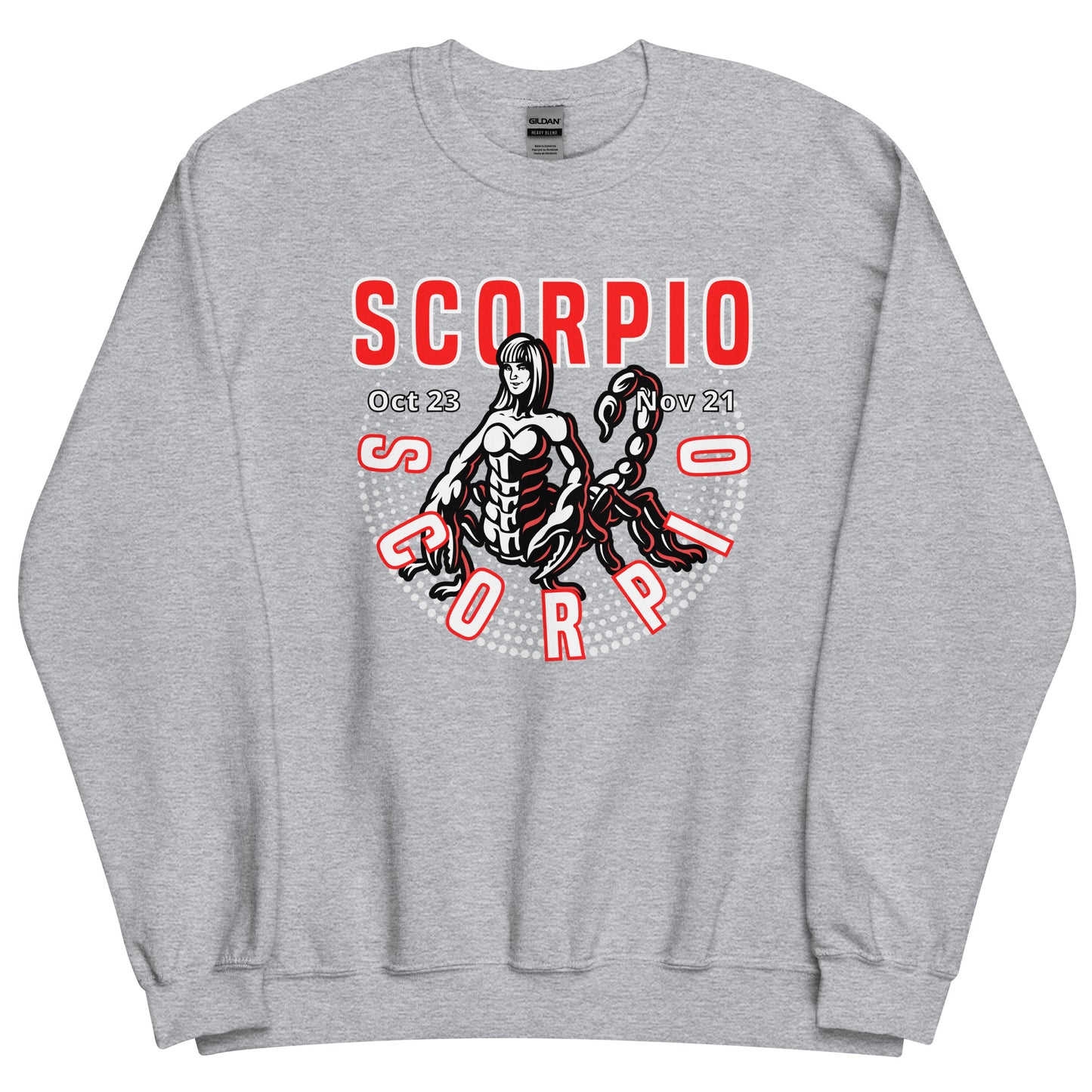 Skorpion Sternzeichen Unisex Sweatshirt