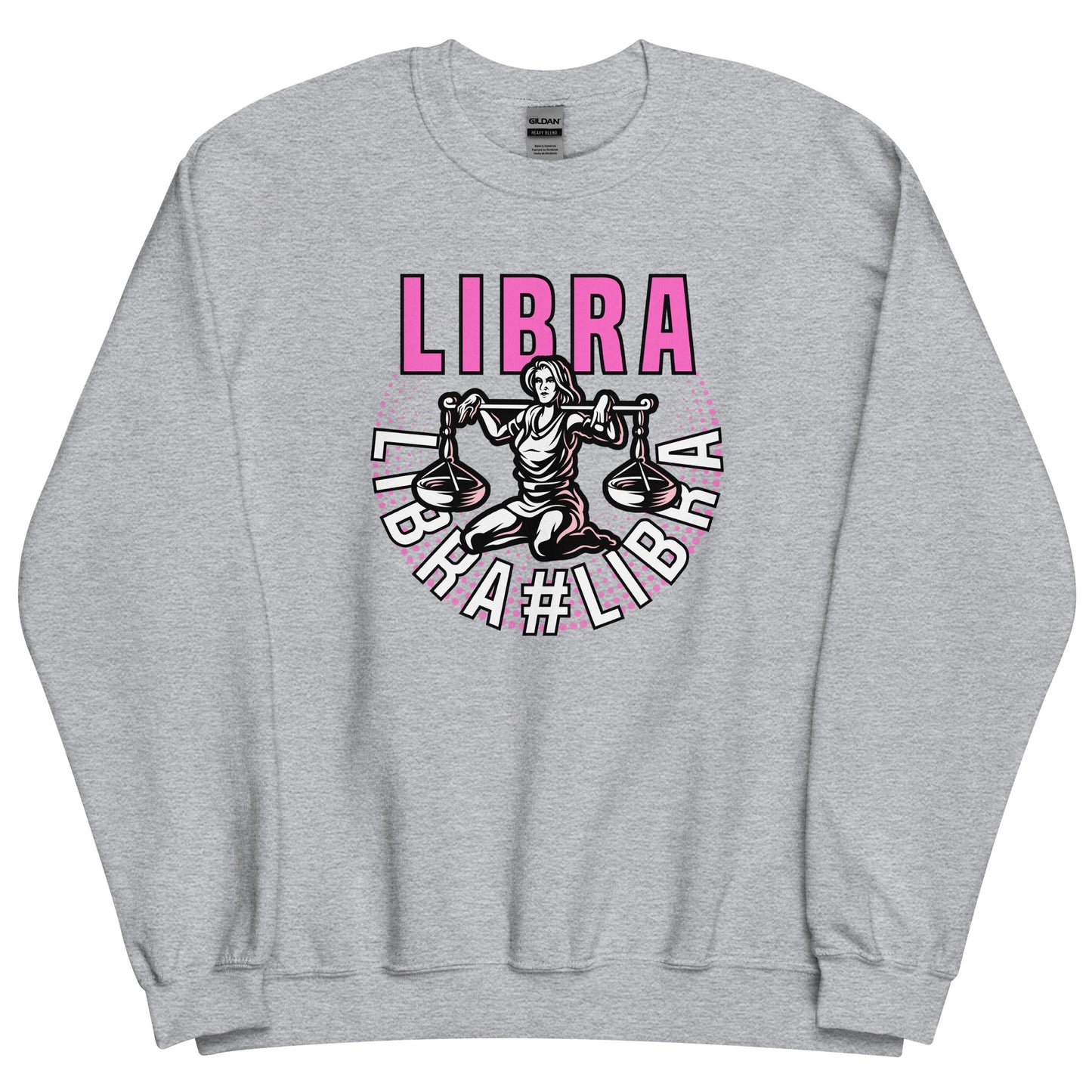 Waage Sternzeichen Unisex Sweatshirt
