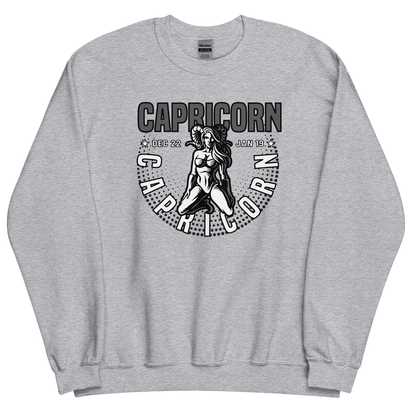 Steinbock Sternzeichen Unisex Sweatshirt