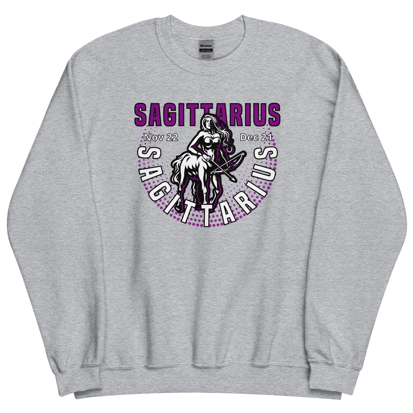 Schütze Sternzeichen Unisex Sweatshirt