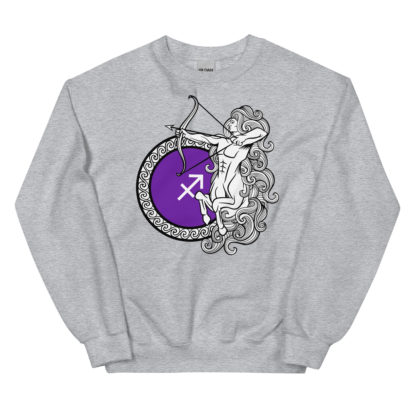 Schütze Sternzeichen Unisex Sweatshirt