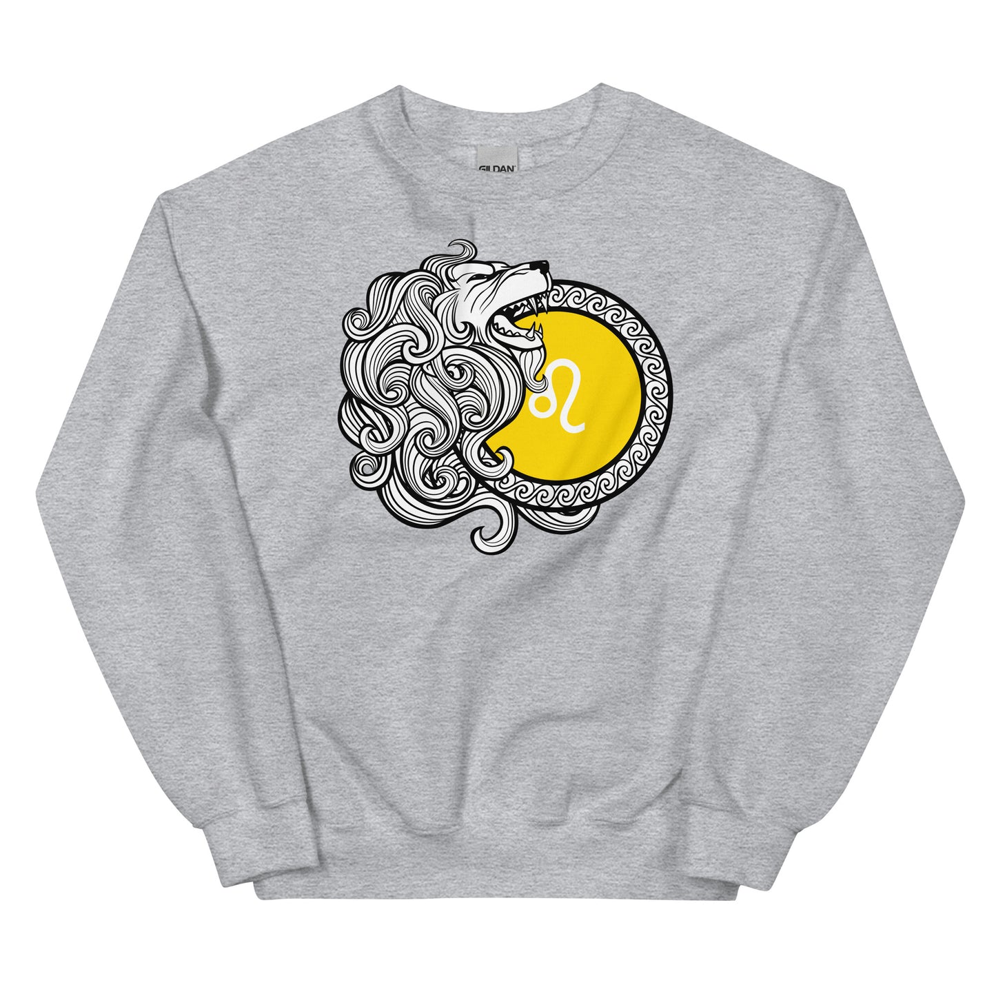 Leo Sternzeichen Unisex Sweatshirt