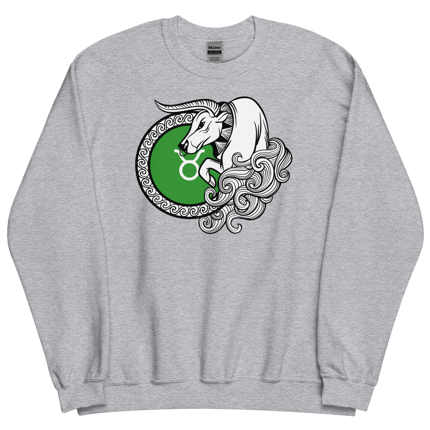 Stier Sternzeichen Unisex Sweatshirt