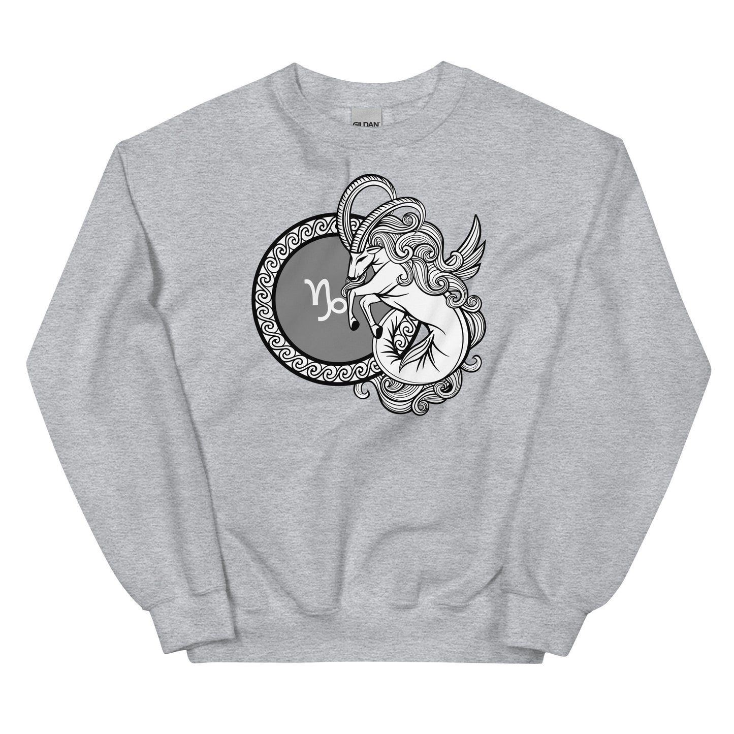 Steinbock Sternzeichen Unisex Sweatshirt