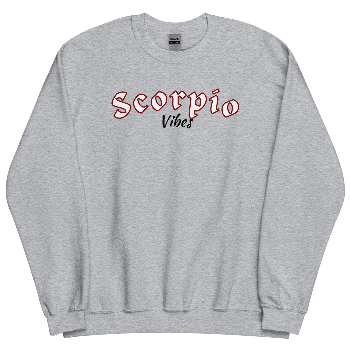 Skorpion Sternzeichen Unisex Sweatshirt