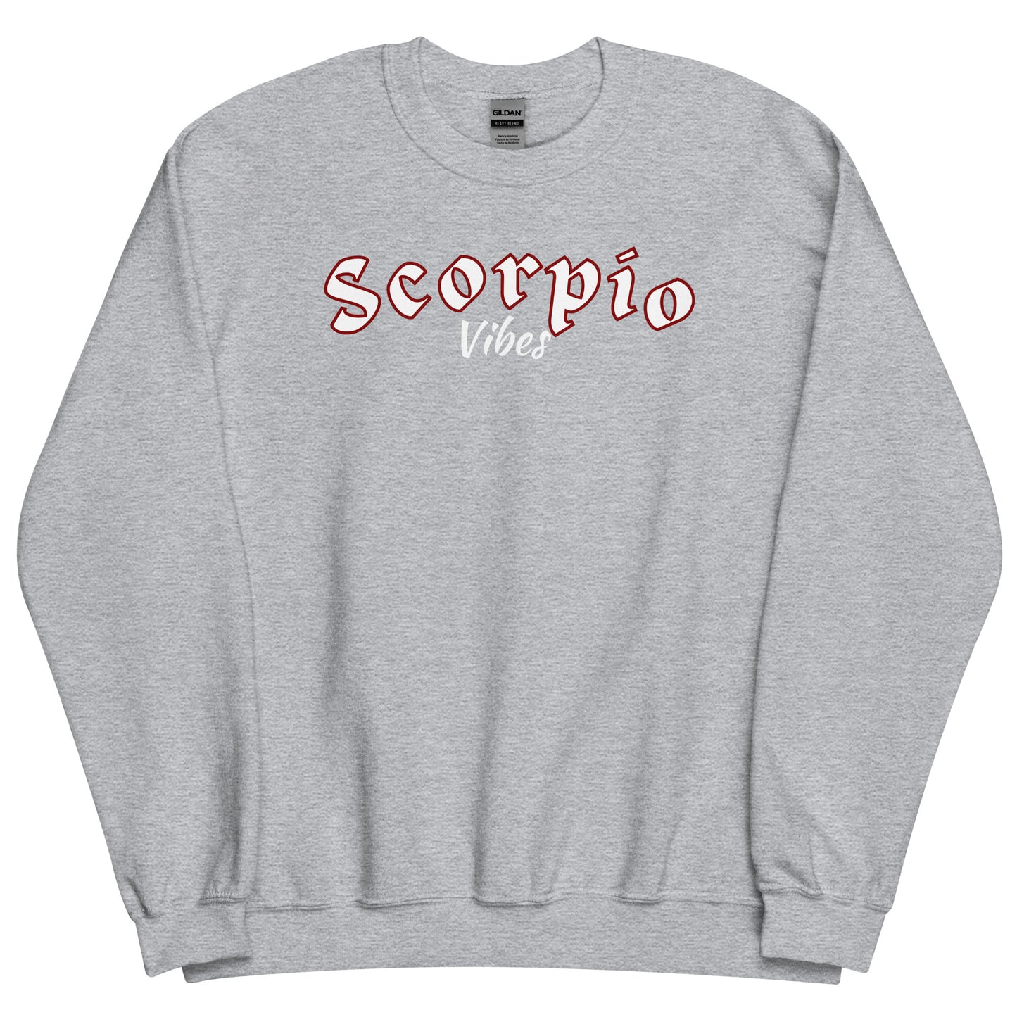 Skorpion Sternzeichen Unisex Sweatshirt