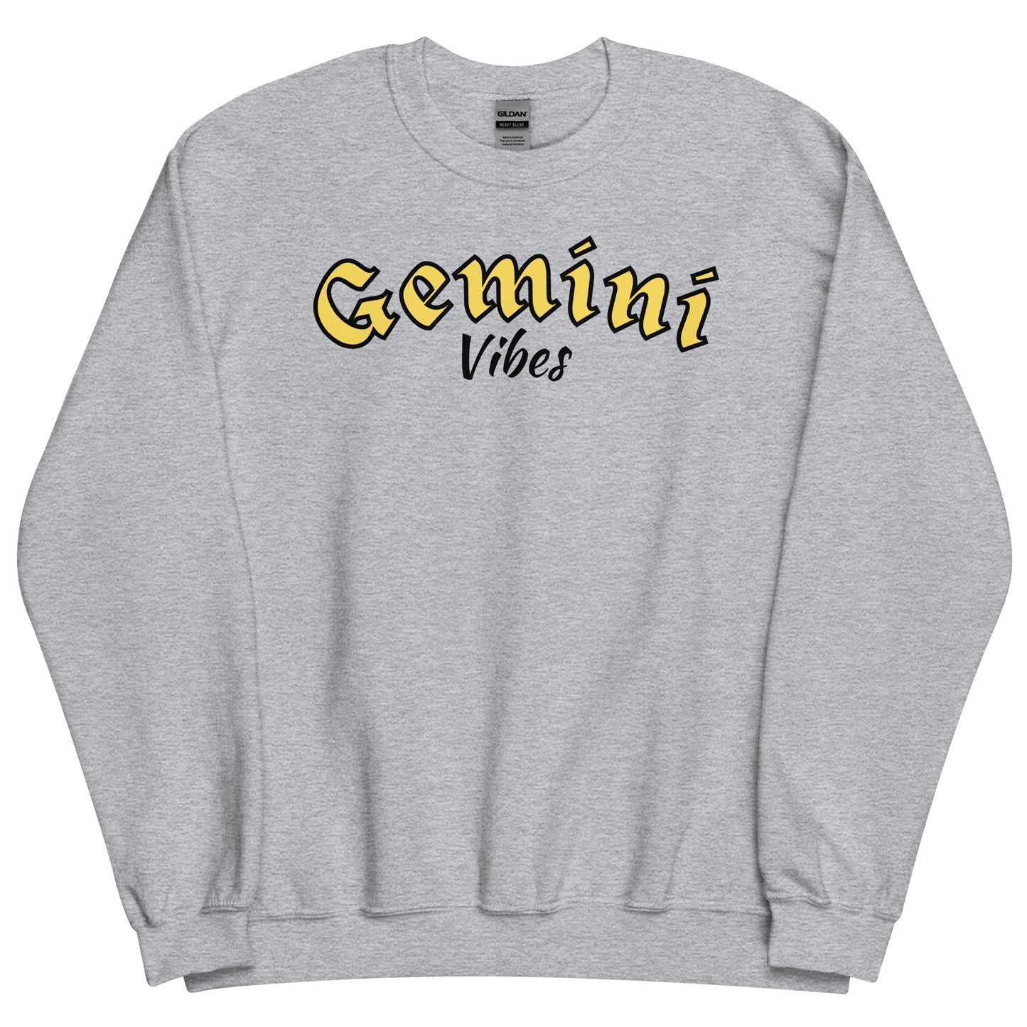 Zwillinge Sternzeichen Unisex Sweatshirt