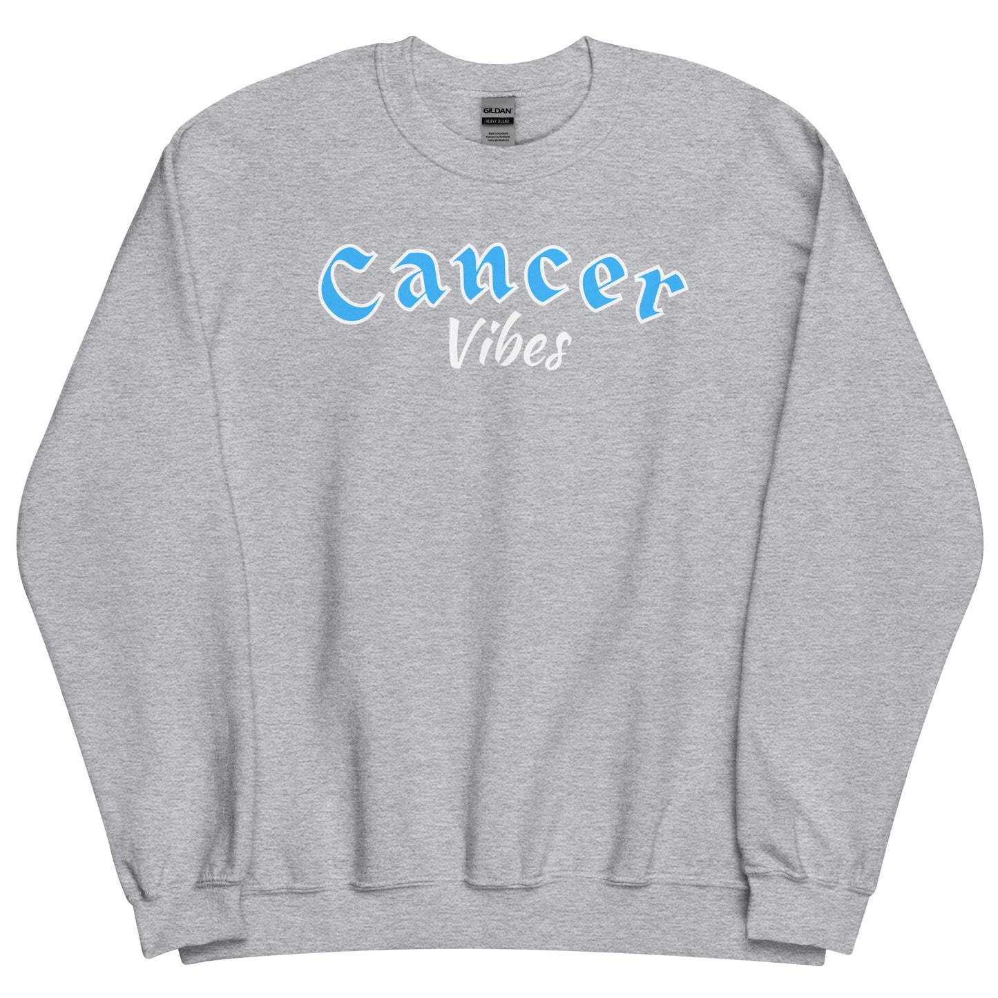 Krebs Sternzeichen Unisex Sweatshirt