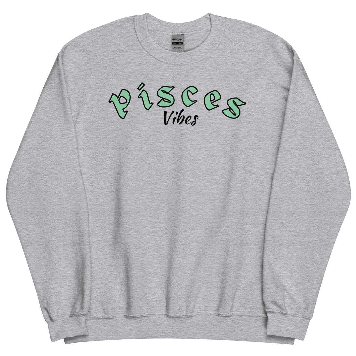 Fische Sternzeichen Unisex Sweatshirt