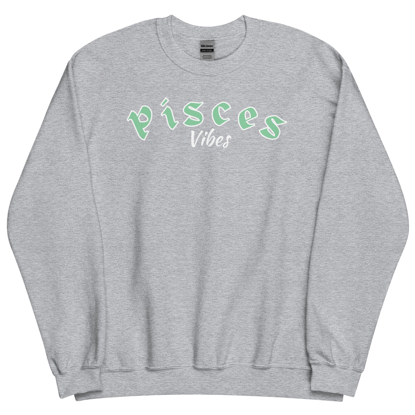 Fische Sternzeichen Unisex Sweatshirt