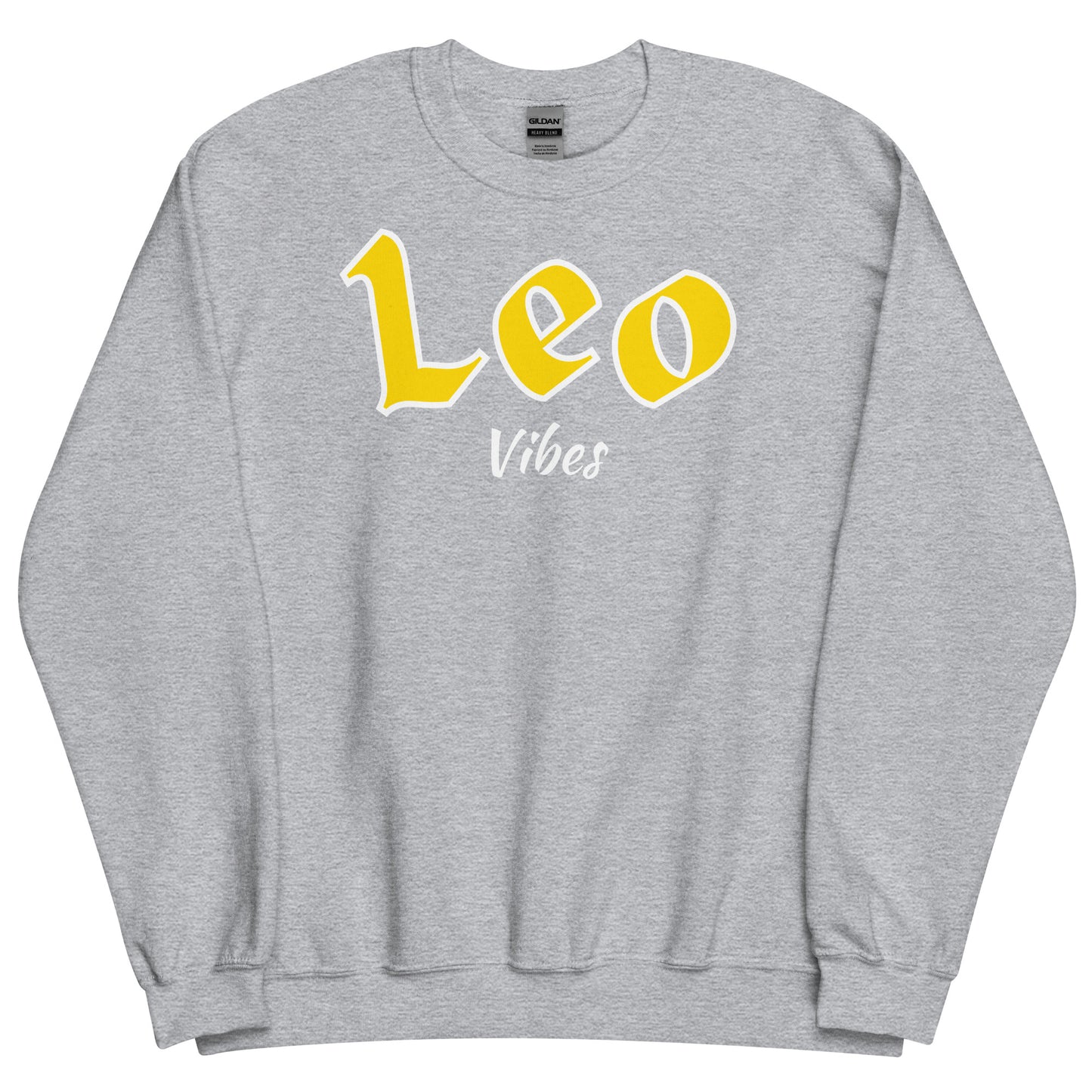 Leo Sternzeichen Unisex Sweatshirt