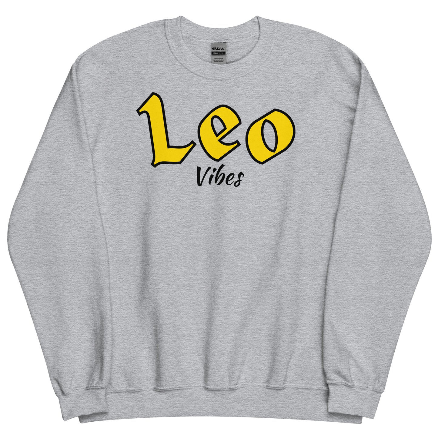 Leo Sternzeichen Unisex Sweatshirt